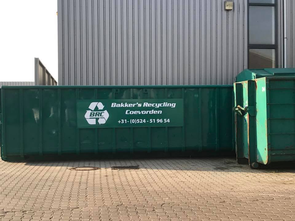 BRC Afval Containers | Coevorden