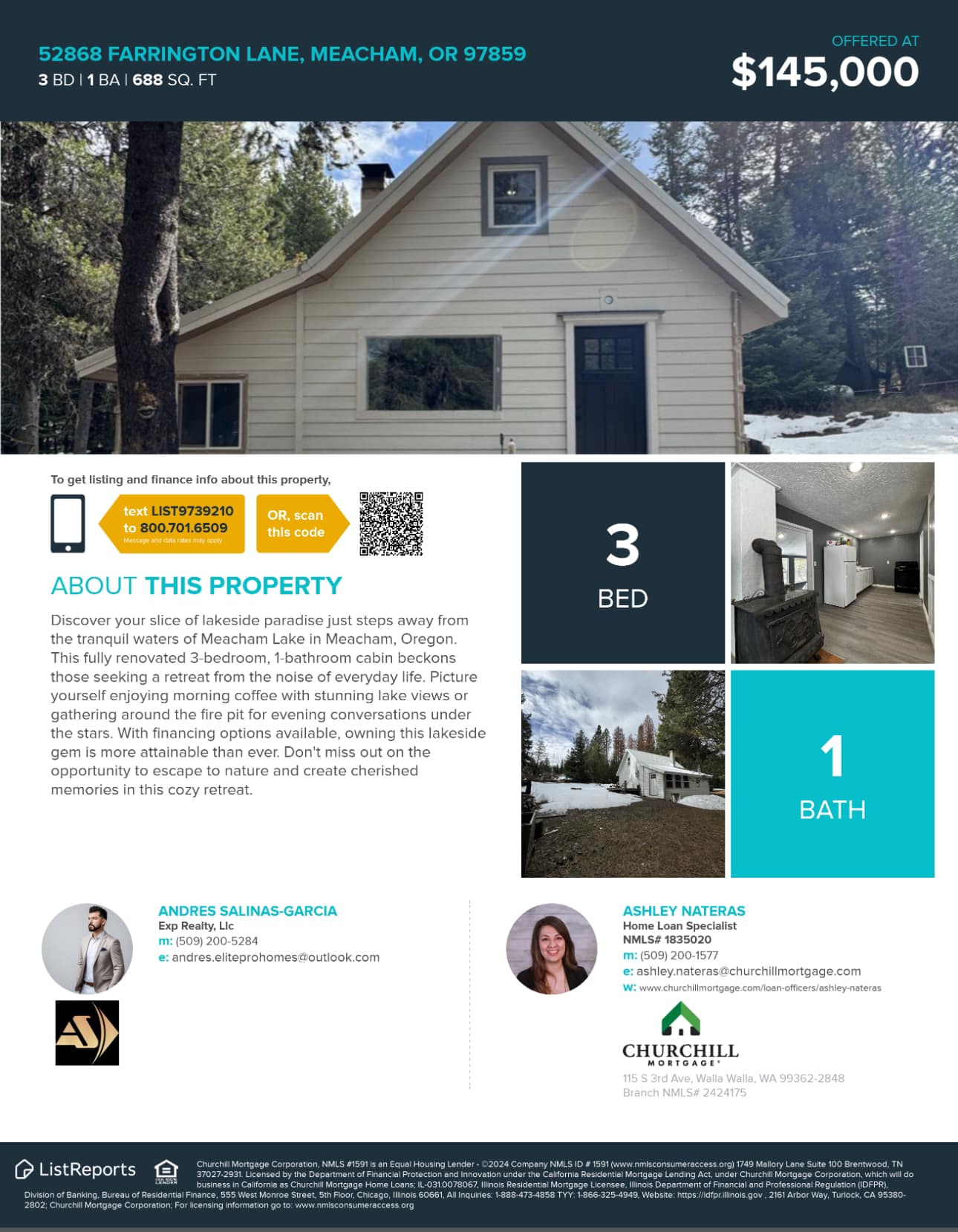 Andres Salinas, Realtor | Milton-Freewater OR