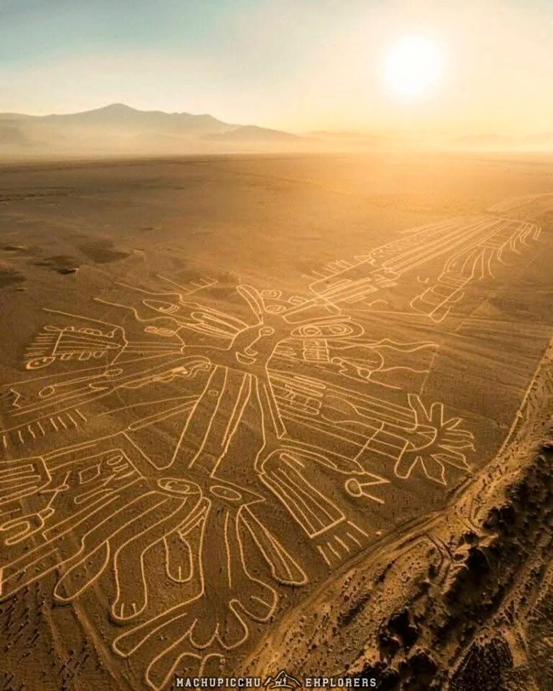 Machupicchu - Las Líneas de Nazca son un misterio trazado en el ...