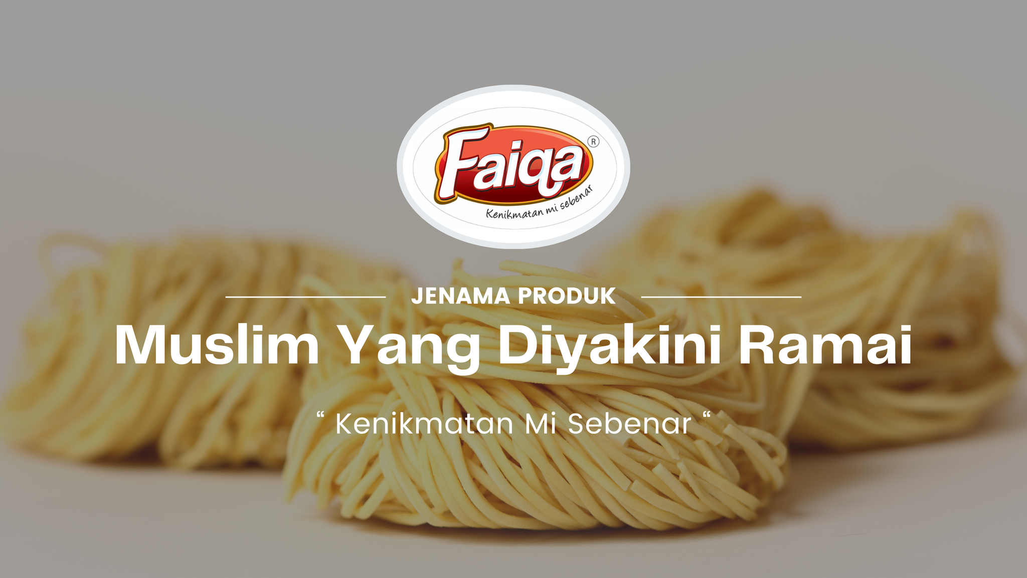 Mi Lidi Faiqa Halal