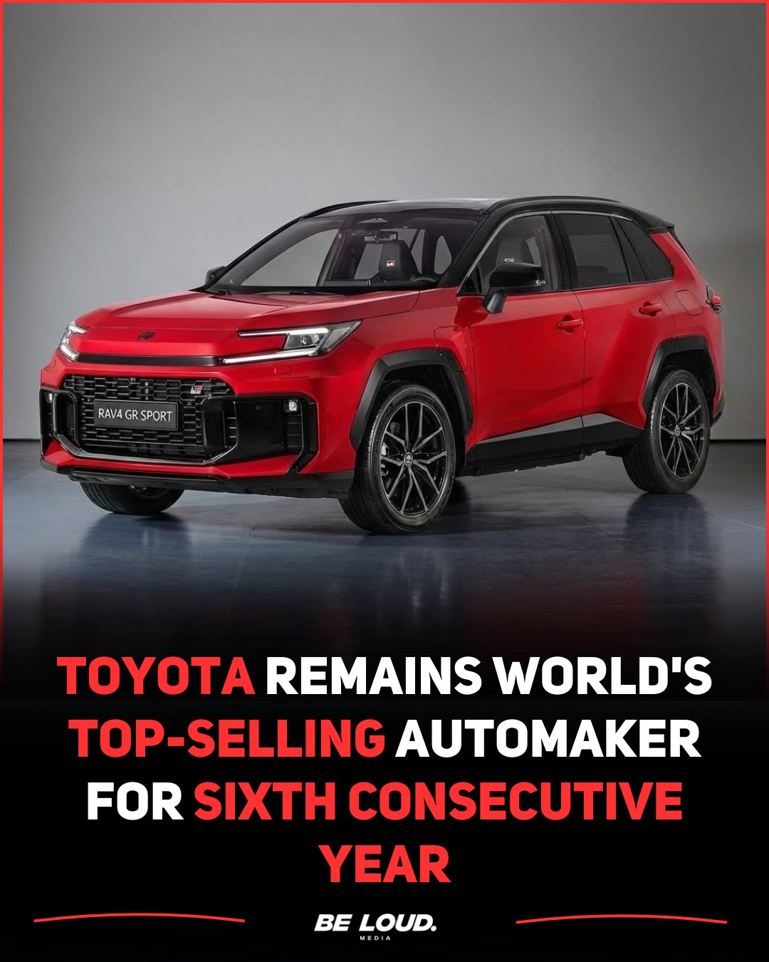 Greg - Toyota has officially secured its crown once again, holding onto ...