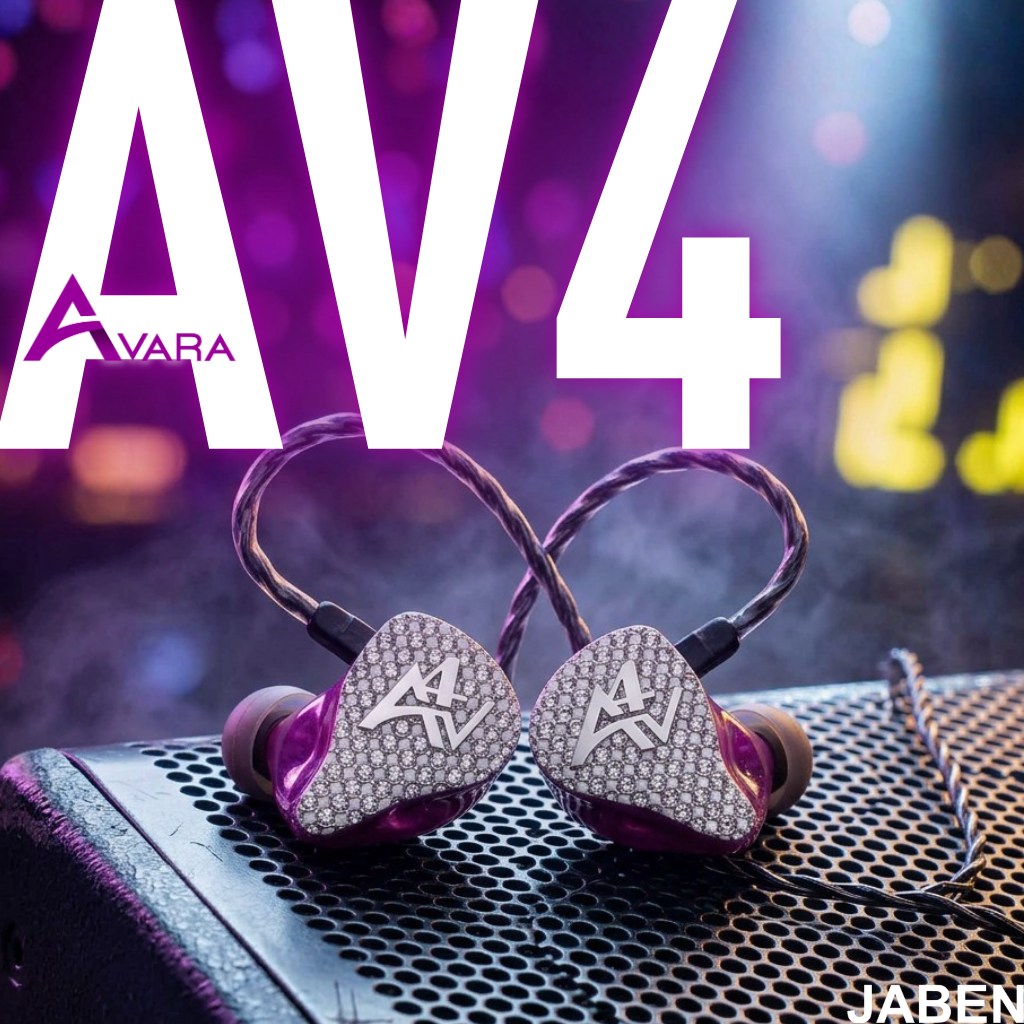 🔊Avara AV4 Custom IEM ปลดล็อกศักยภาพสูงสุดในทุกมิติเสียง ราคา