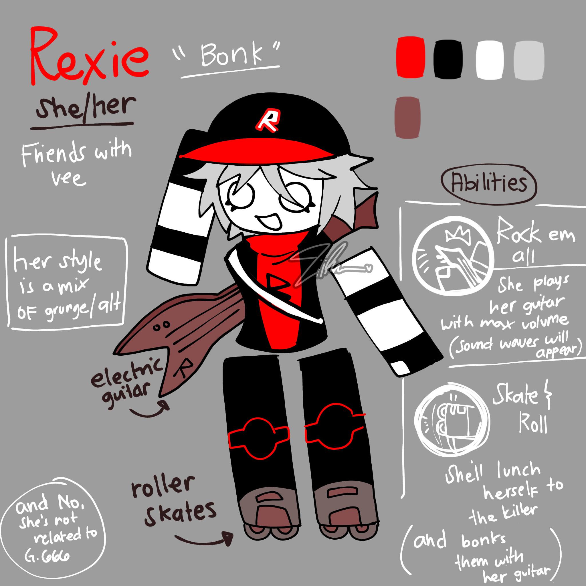 I found reze in this game.  . . . Game:specter :source: roblox