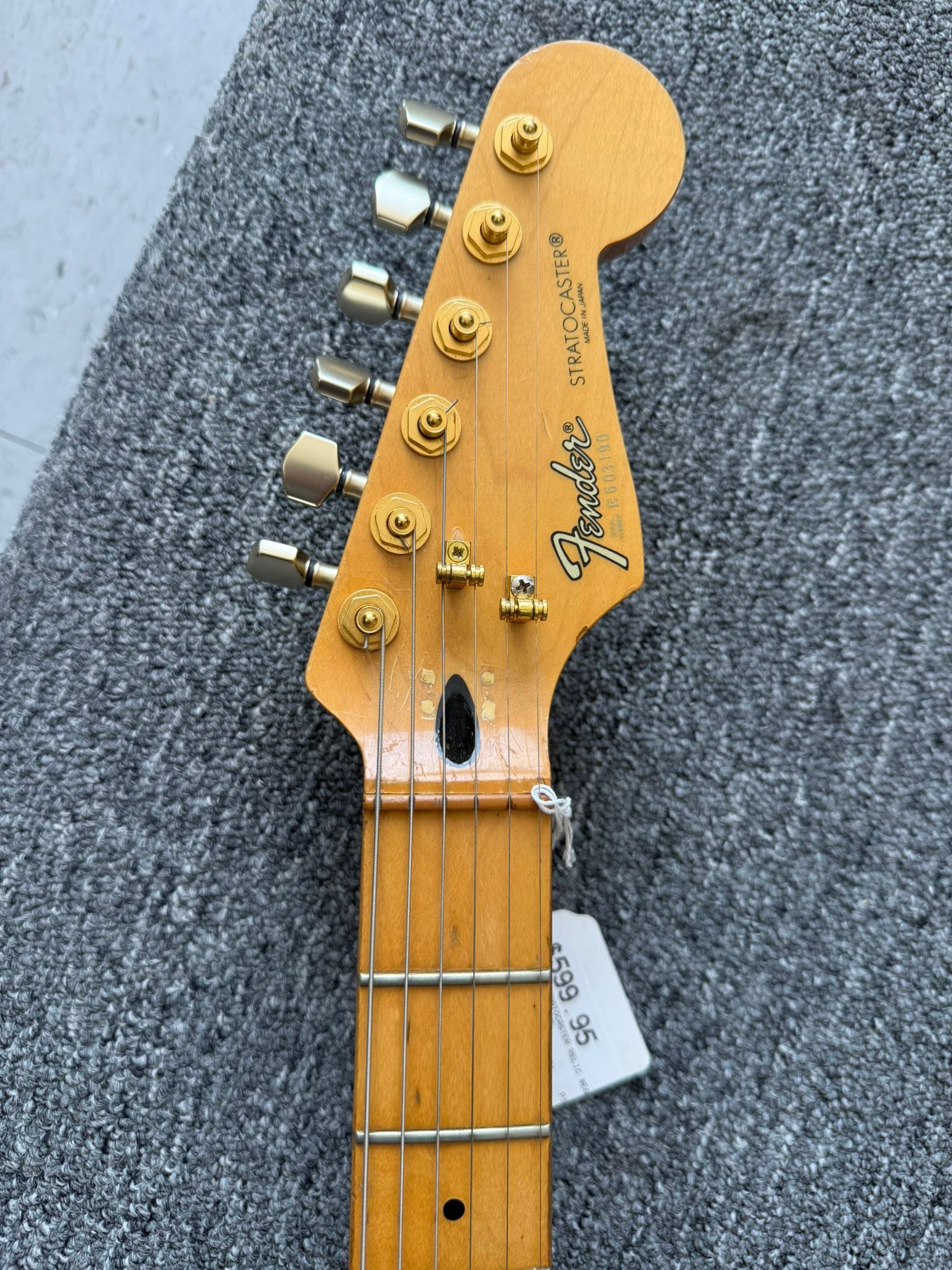 Is this a legit 1986 Fender Stratocaster relic or a newer model?