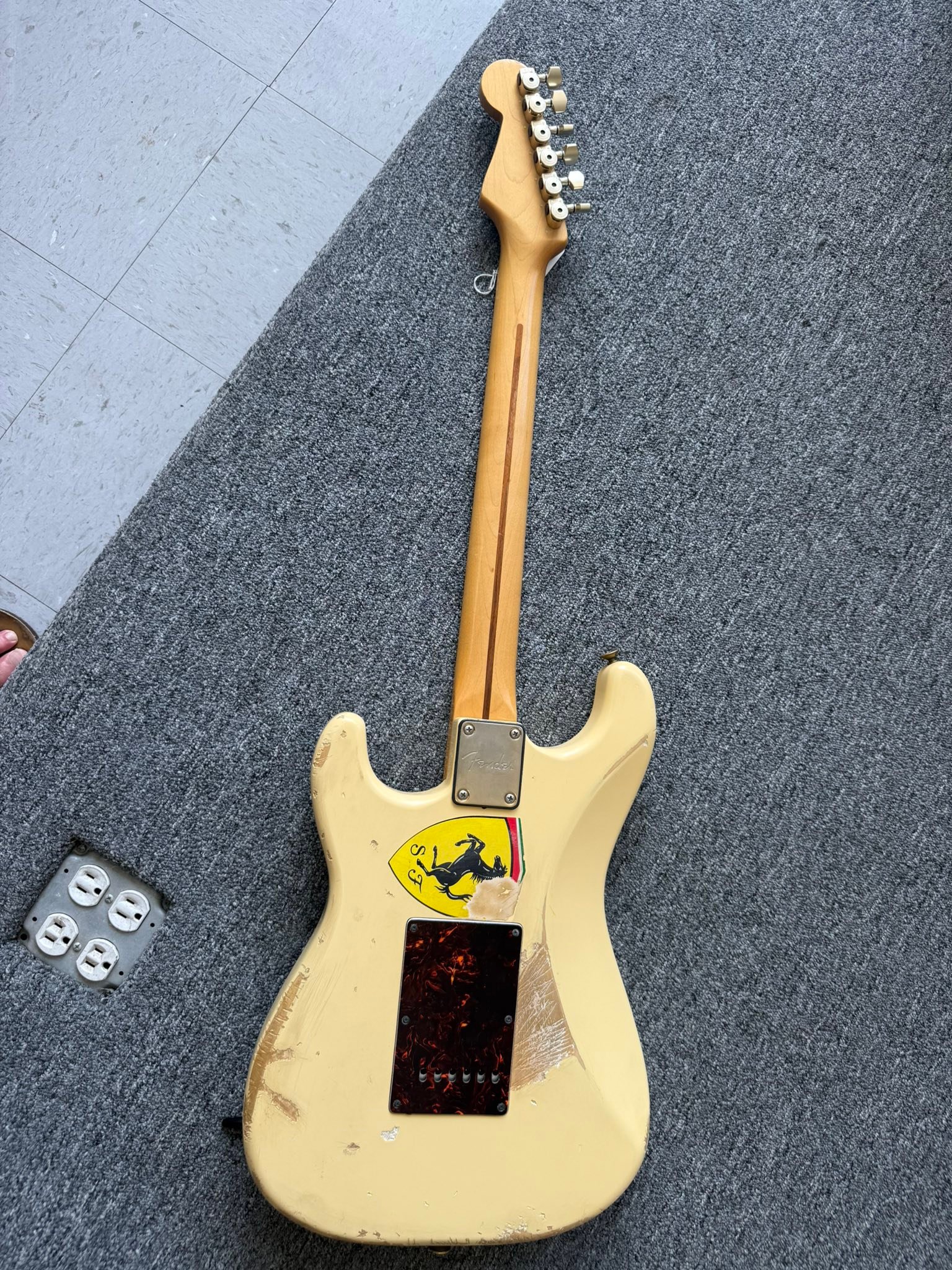 Is this a legit 1986 Fender Stratocaster relic or a newer model?