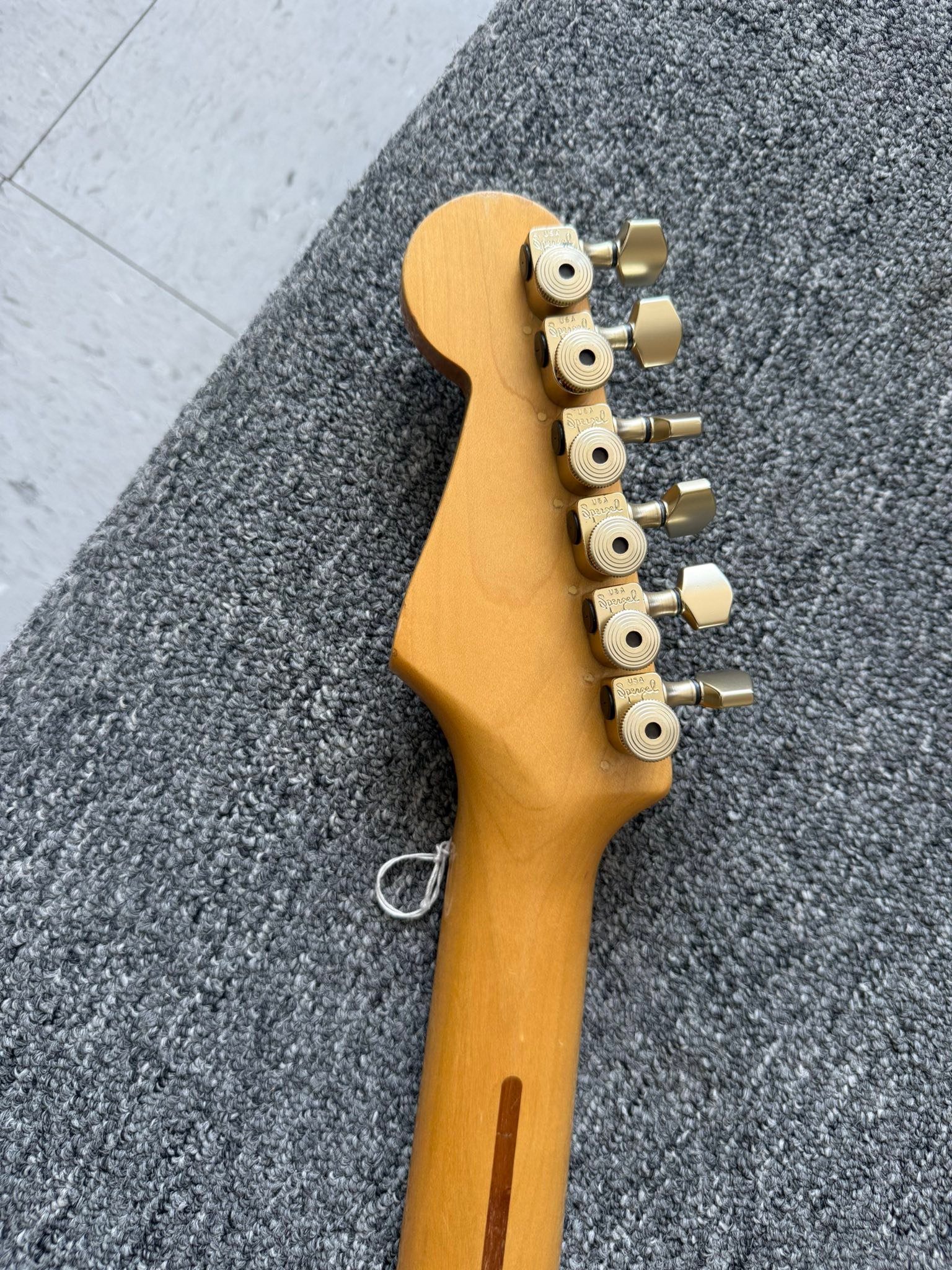 Is this a legit 1986 Fender Stratocaster relic or a newer model?
