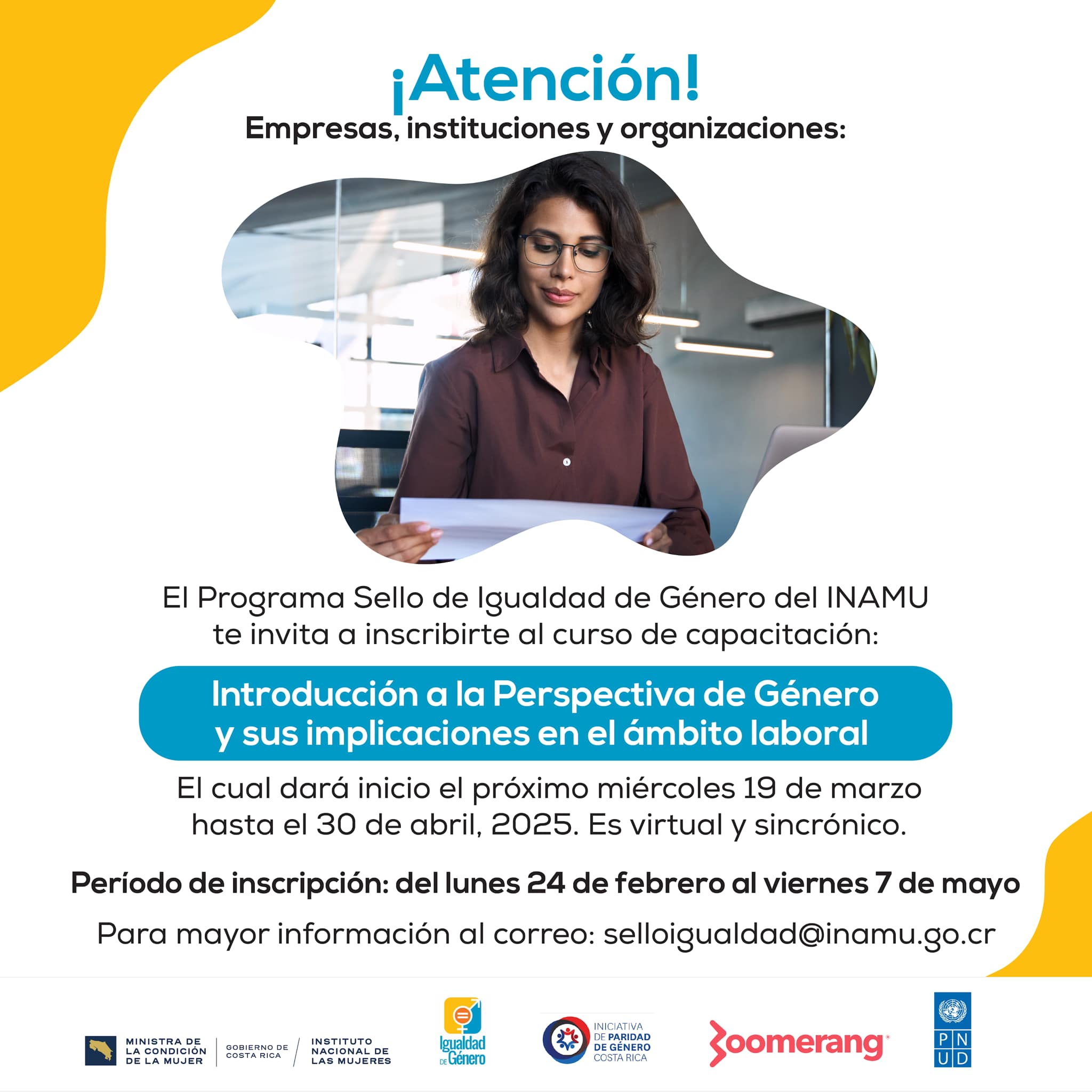 Liderar con... - Instituto Nacional de las Mujeres, INAMU | Facebook