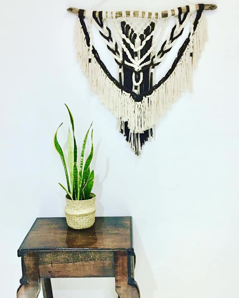 “The Hanging Hawk” now available! This brown and beige piece is ...