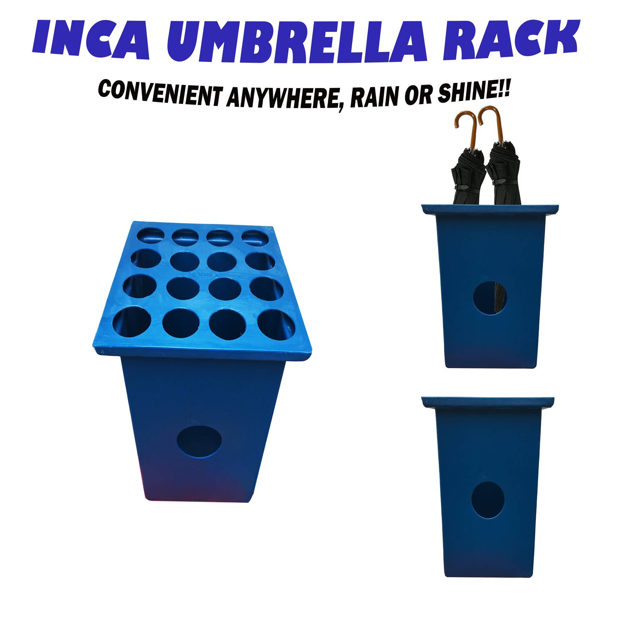 INCA UMBRELLA RACK ☂MADE OF ONE... - INCA PHILIPPINES INC. | Facebook