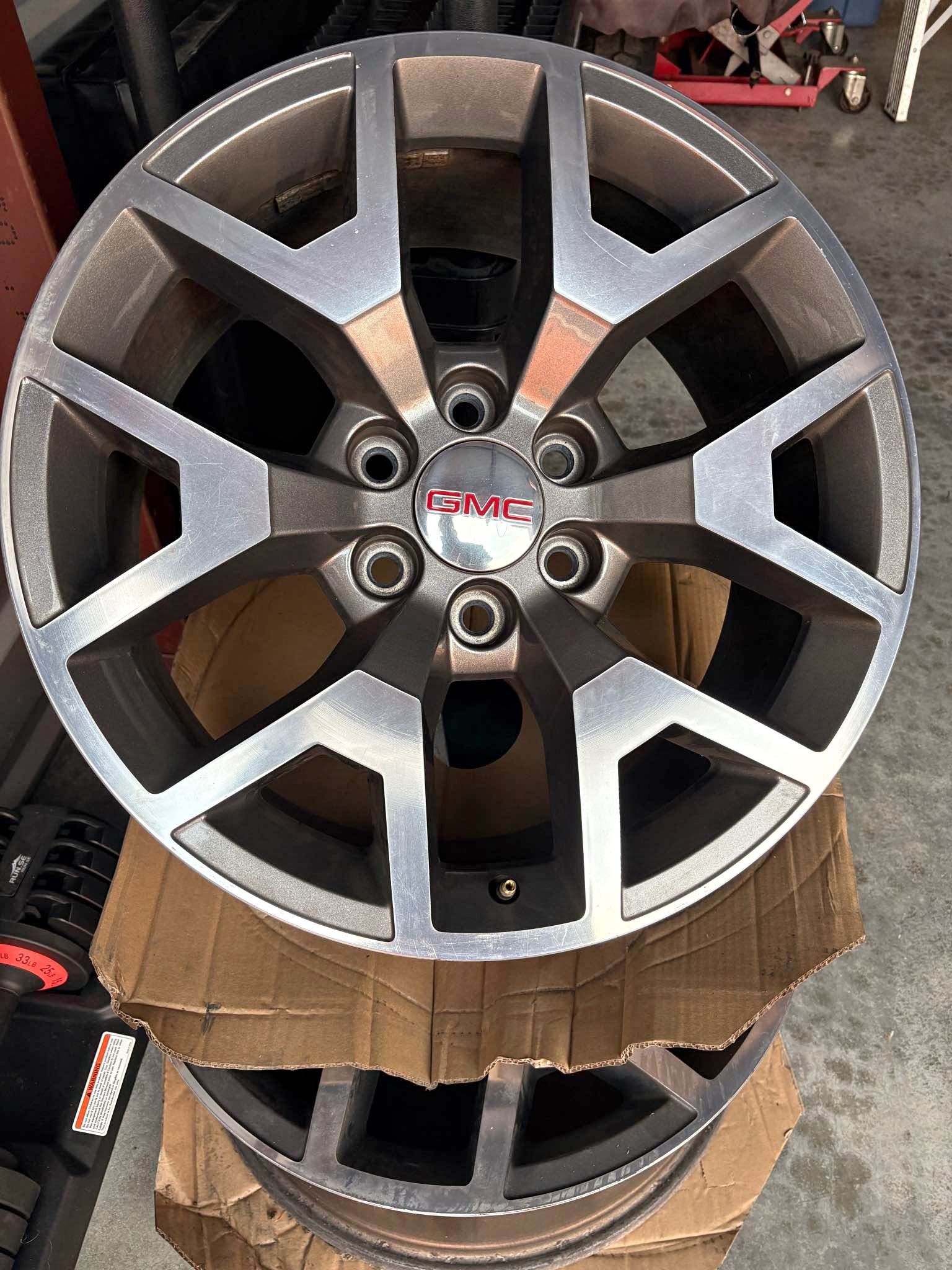 GMC Rims - Car Wheels, Tires & Parts - Shawnigan Lake, British Columbia ...