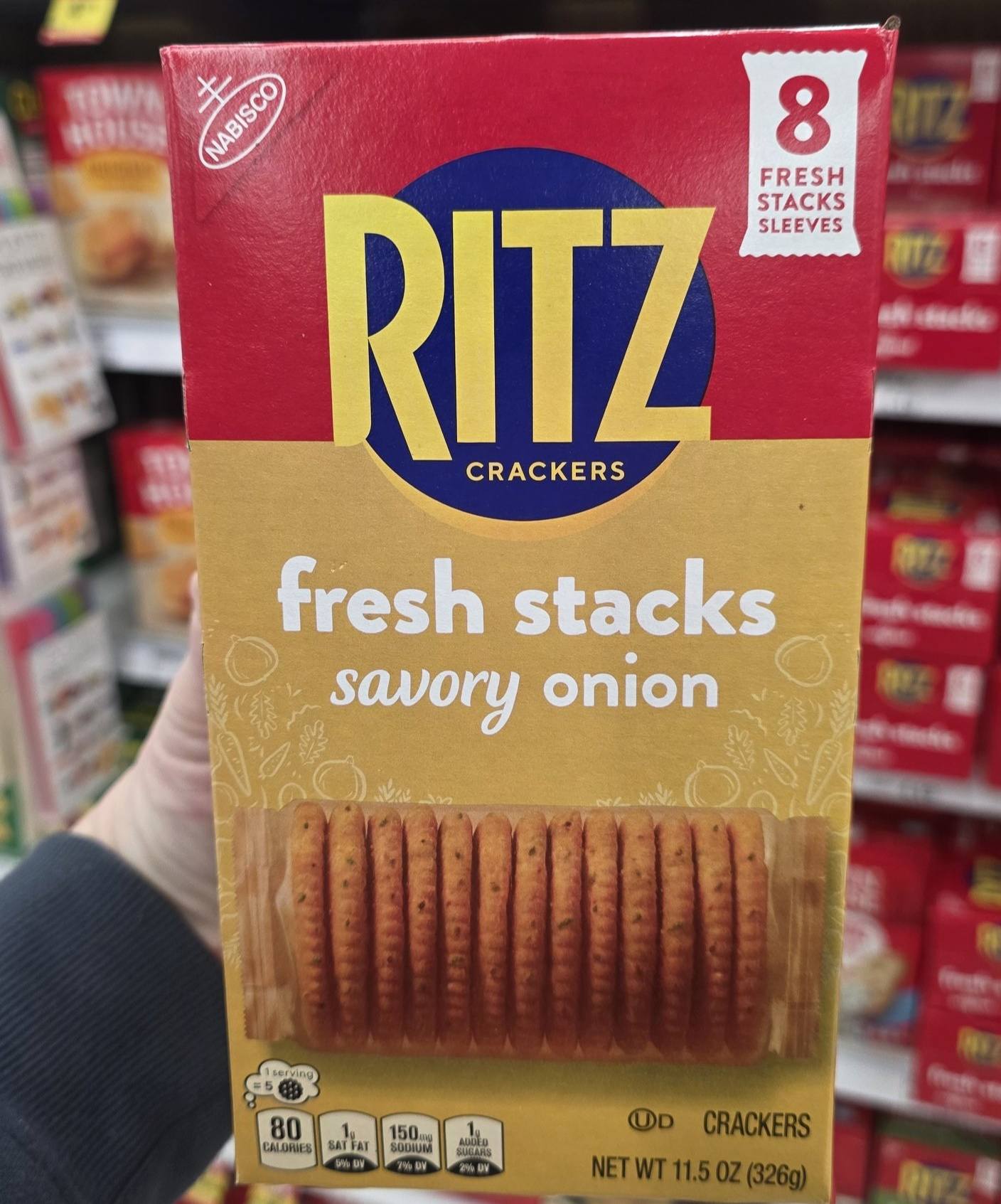 Snackolator - Ritz has gone absolutely WILD to start 2026... | Facebook