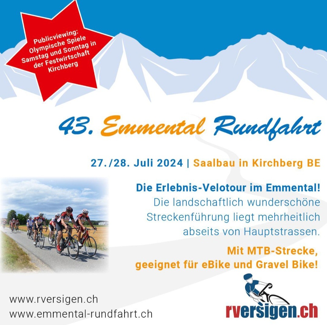 Emmental Rundfahrt | Kirchberg