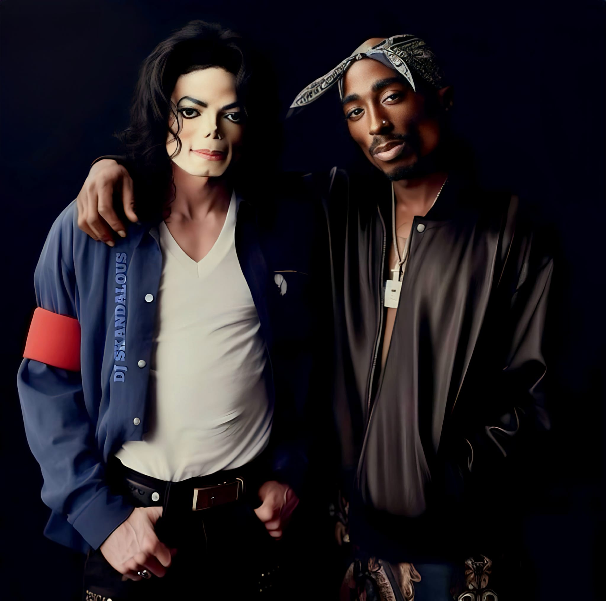 DJ - Did you know; In April of 1996 2Pac flipped the theme of Michael ...