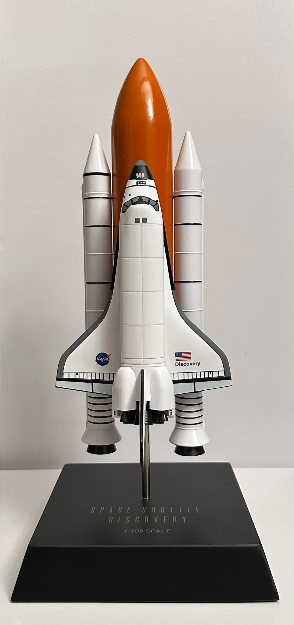 1/100 Space Shuttle Endeavour Card Model Update