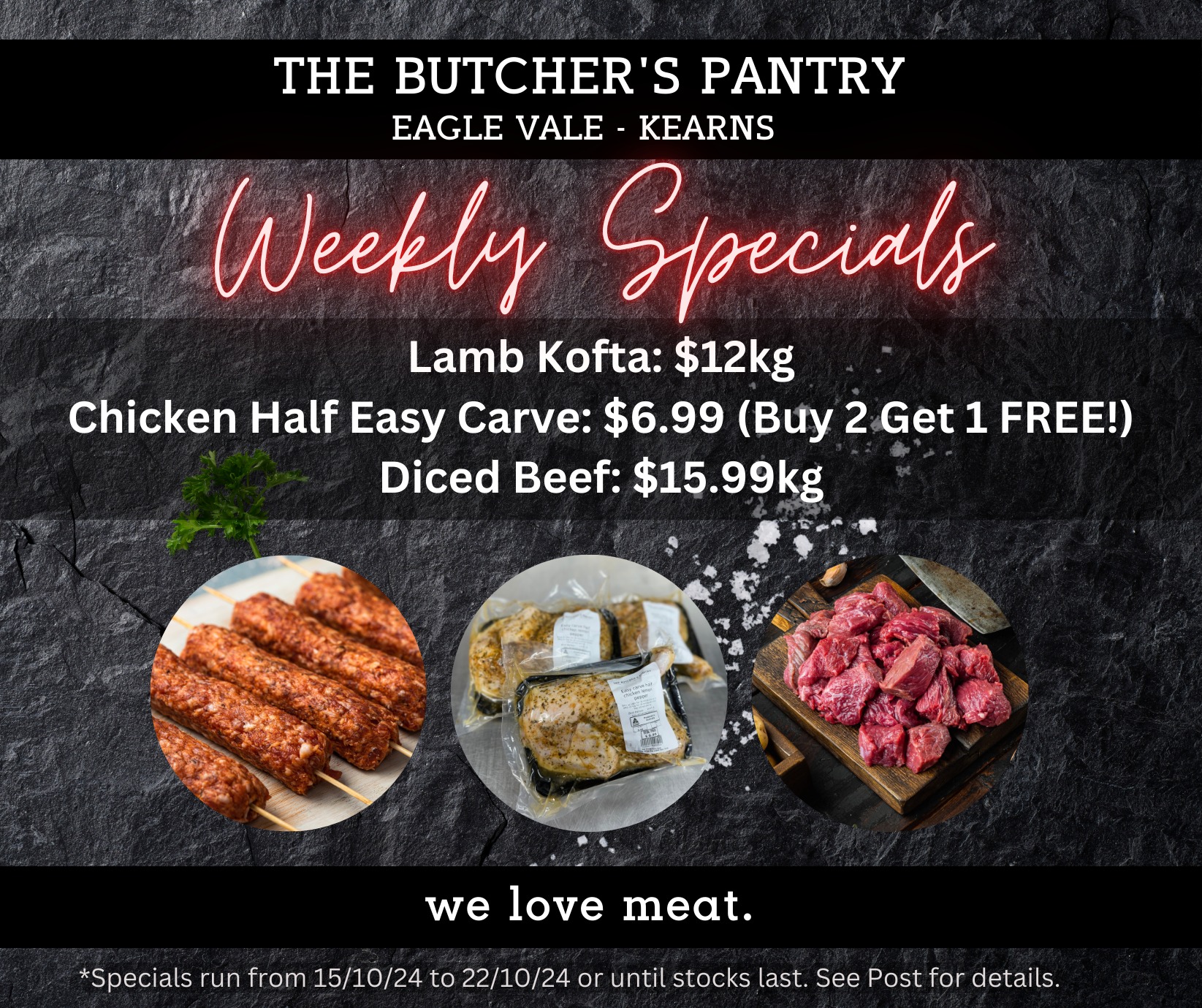 👀 check out our specials... - The Butcher's Pantry Eagle Vale | Facebook