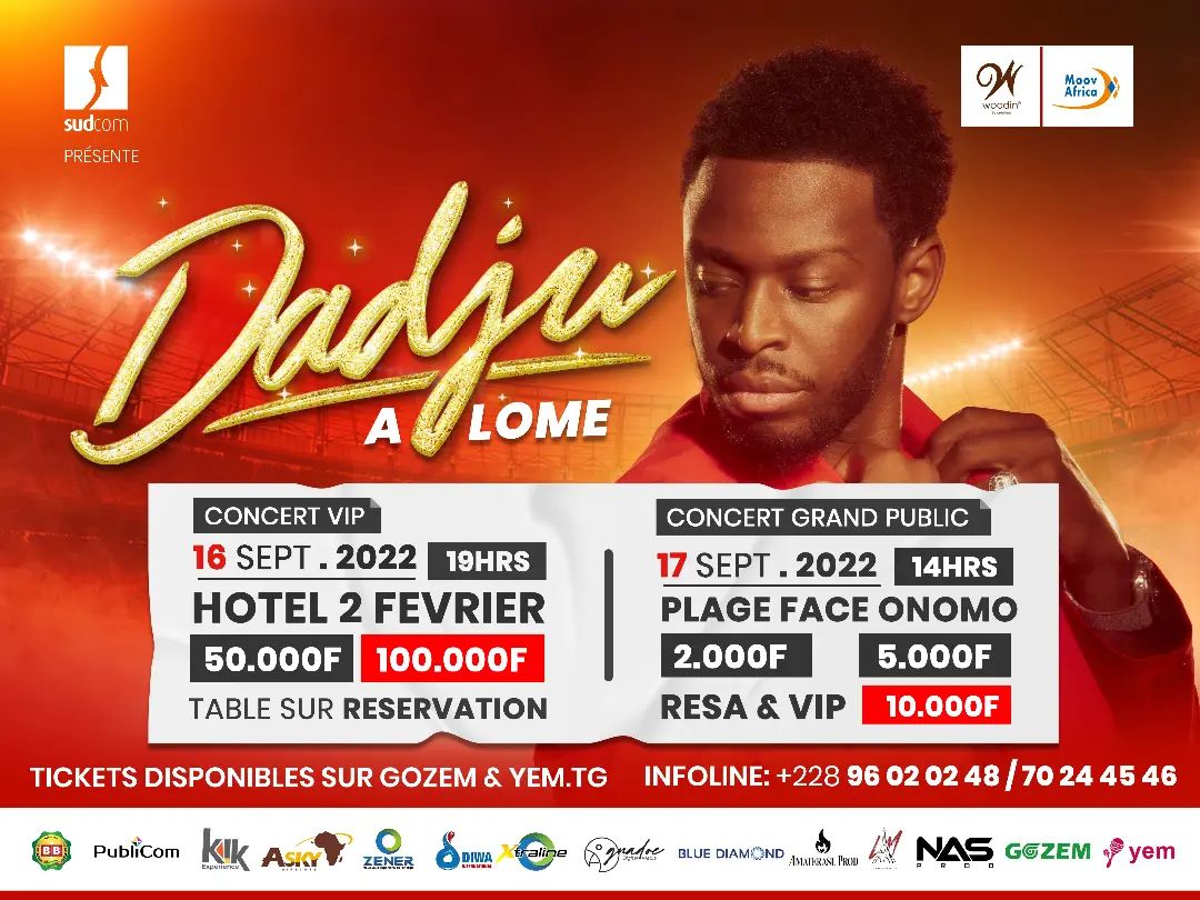 Quand Est Le Prochain Concert De Dadju