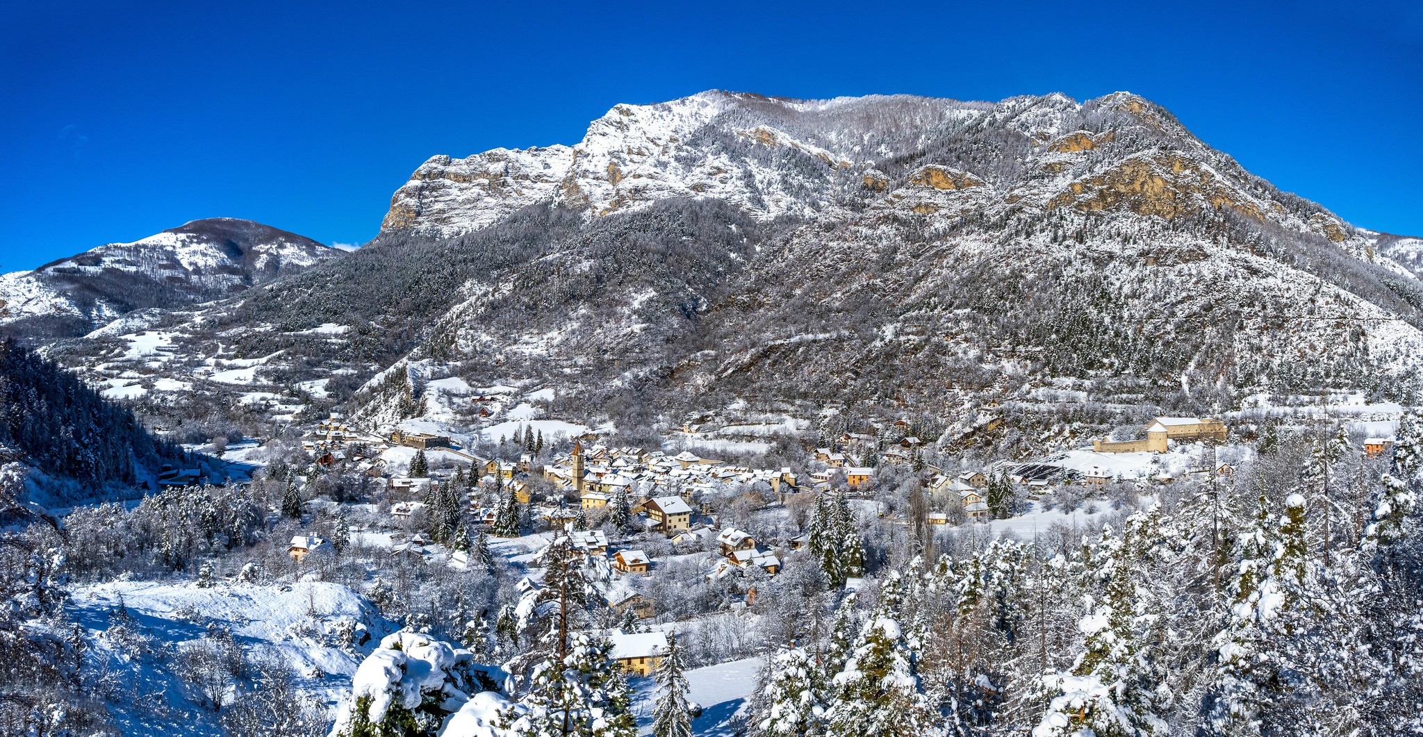 Colmars les Alpes -... - Colmars les Alpes - Cité Fortifiée