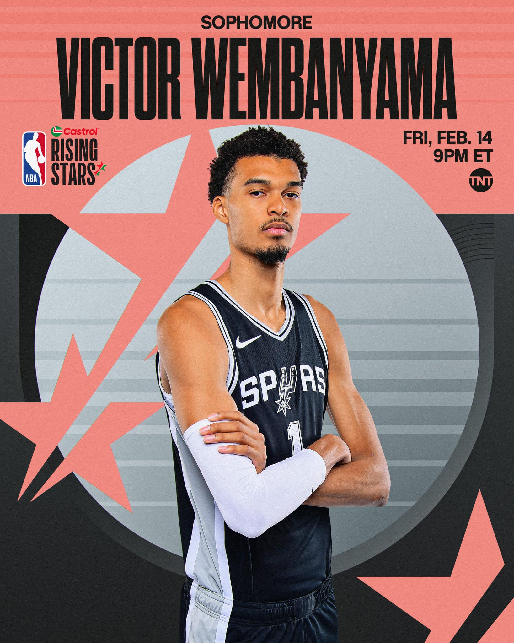 2023 Topps Now Victor Wembanyama #D-1 Rookie Card - Graded PRO GEM 