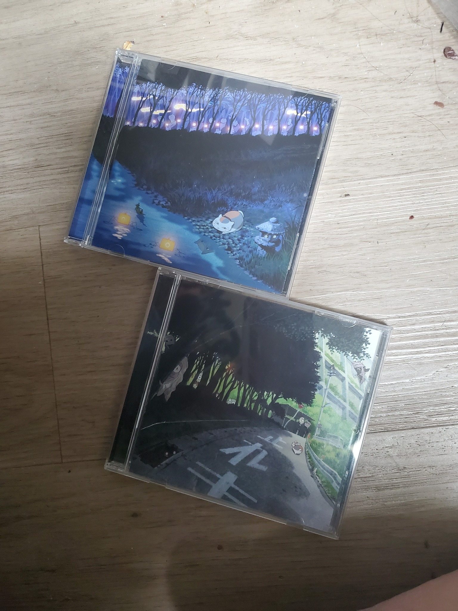 Tatakae soundtrack album with obi and liner notes