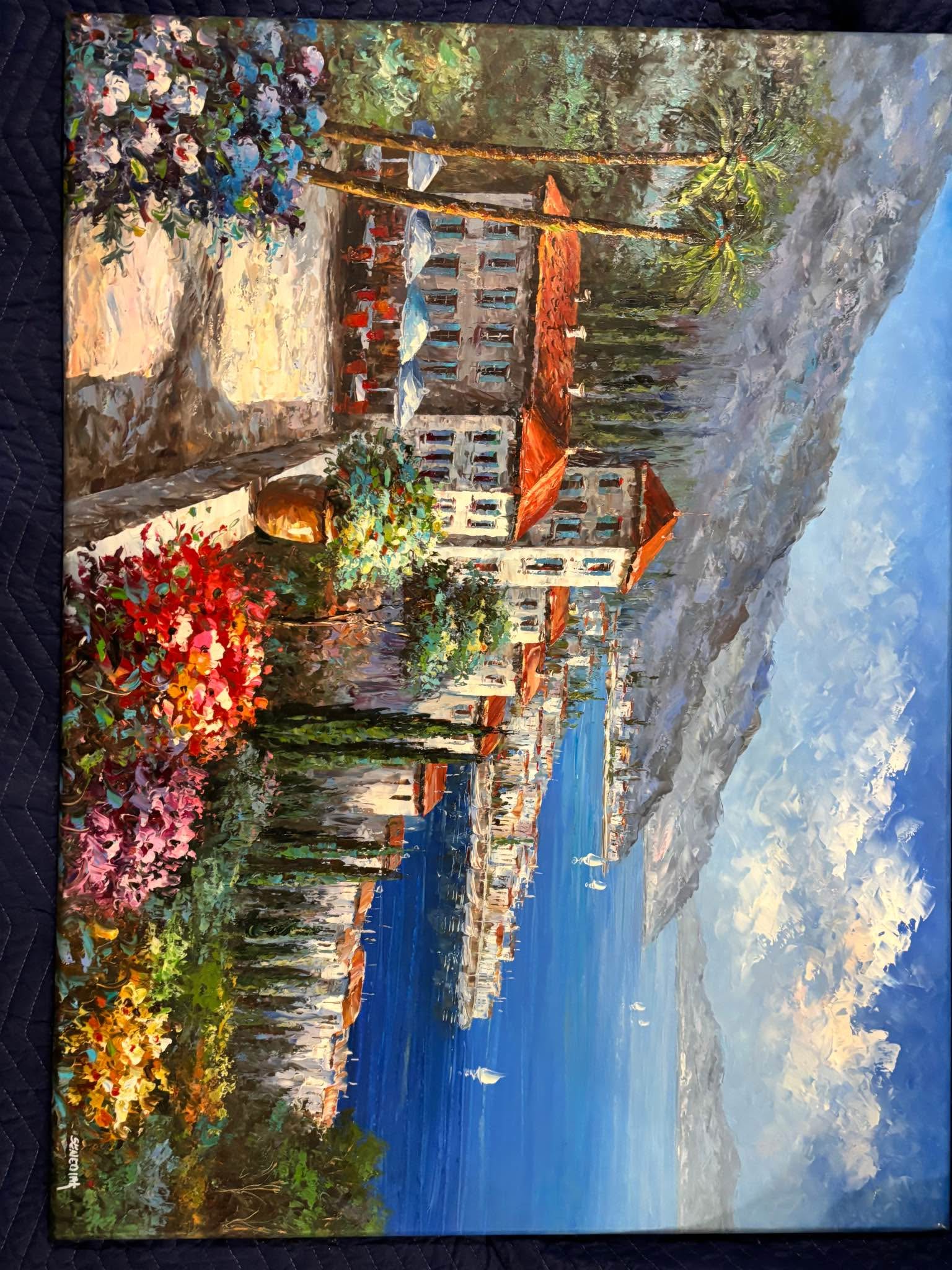 Michiana Buy Sell Trade | Original painting by Senediak | Facebook