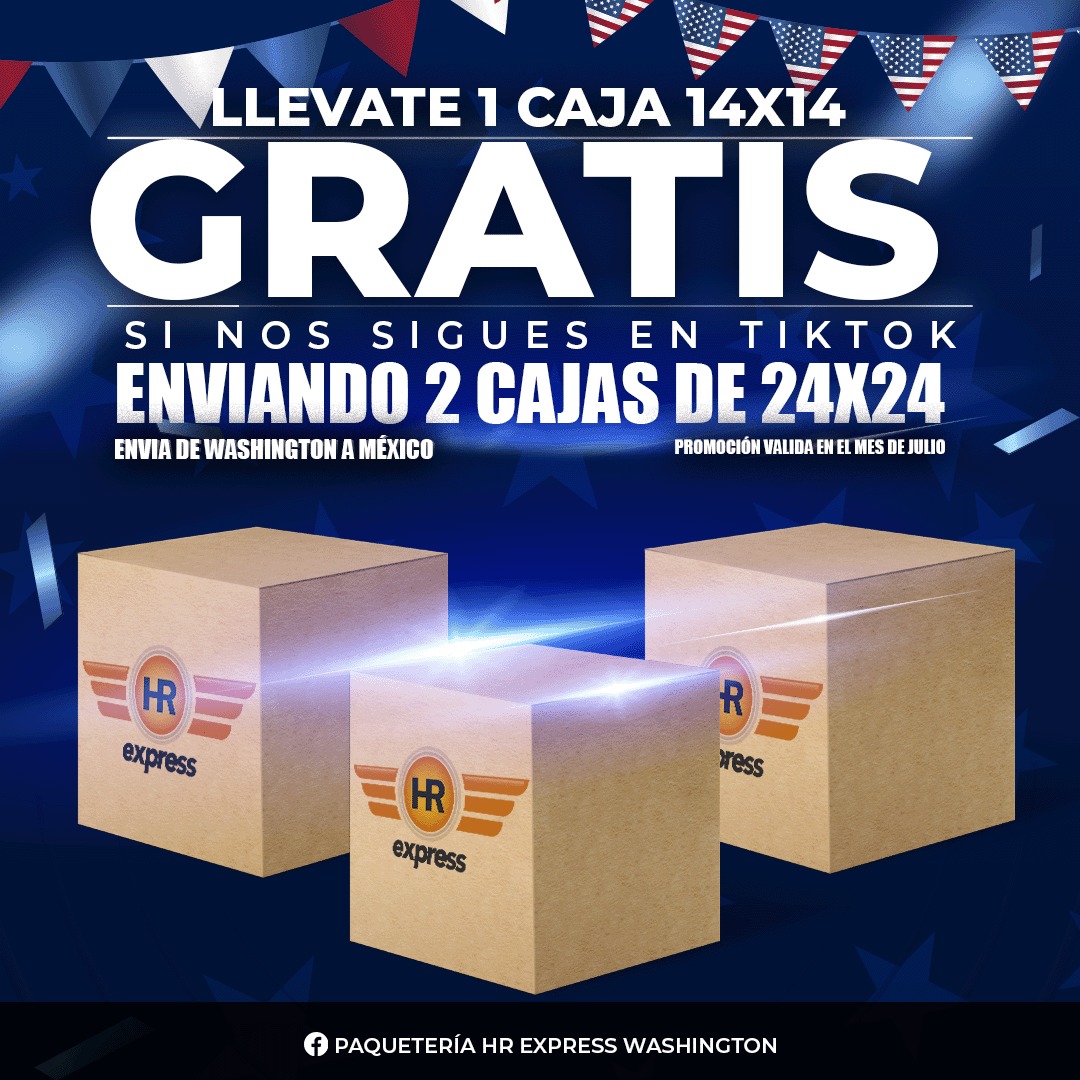 🌞 ¡El... - Paquetería y Encomiendas HR Express Washington | Facebook