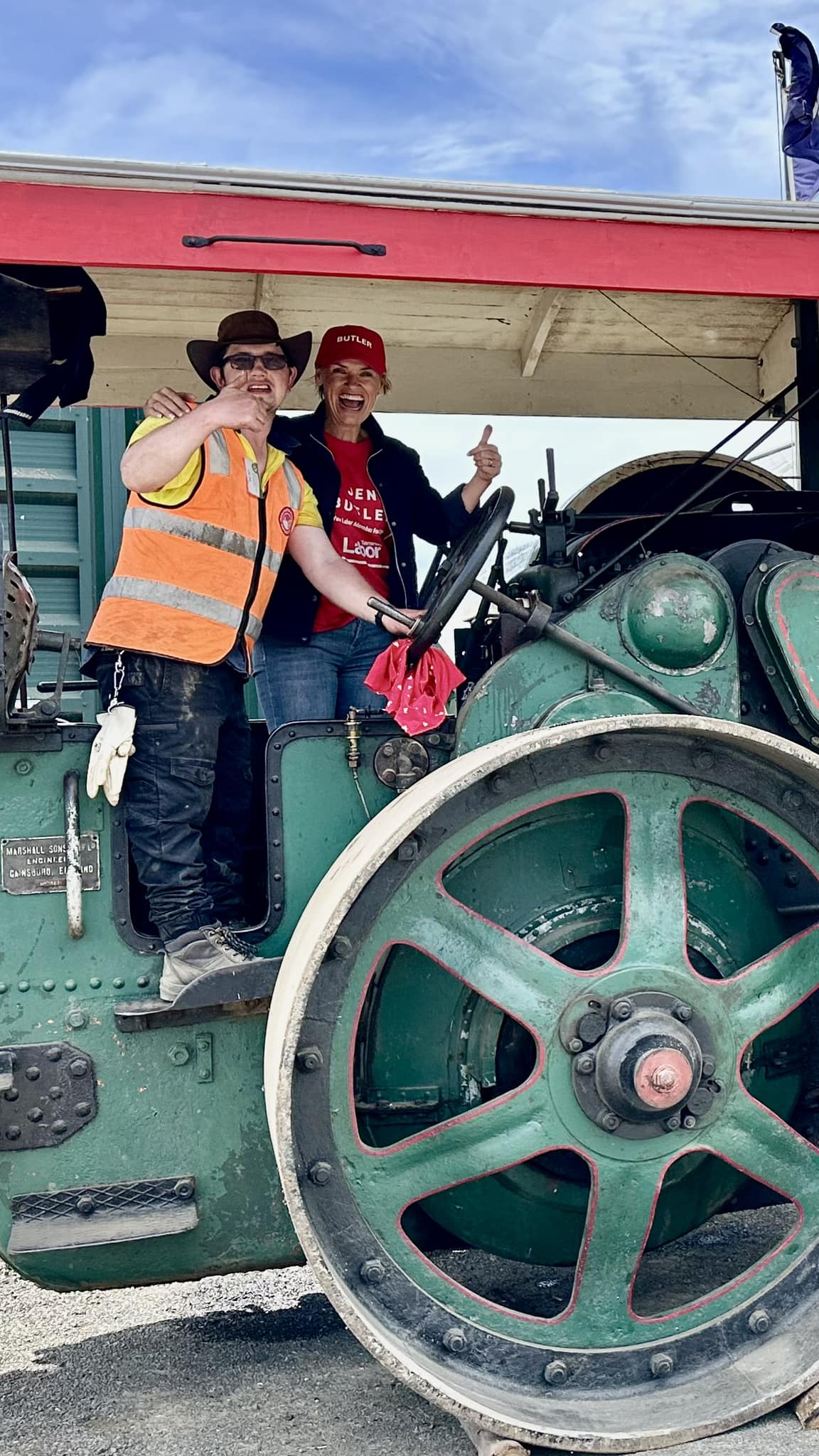 Jen - Incredible history & love of steam engines at Pearn's Steam World ...
