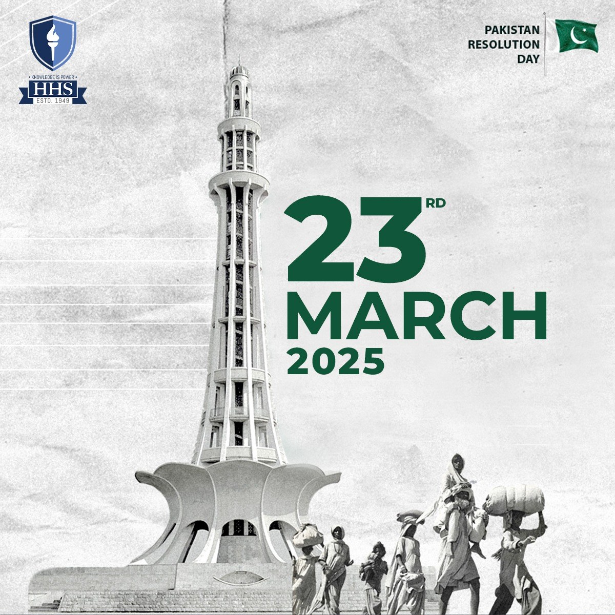 HHS - Commemorating Pakistan Resolution Day 23rd March 1940 – A ...