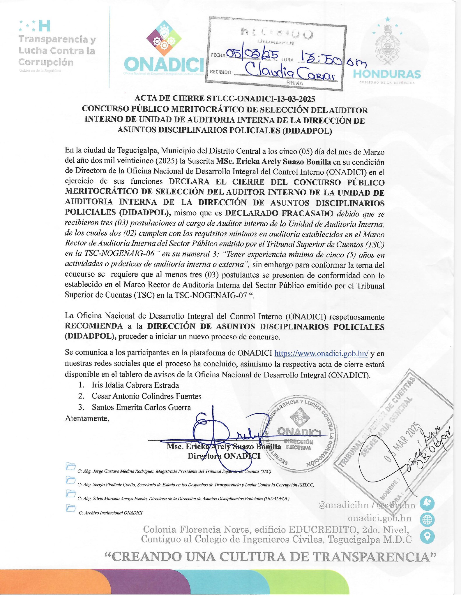 ONADICI - En el marco del plan bicentenario la Secretaría de ...