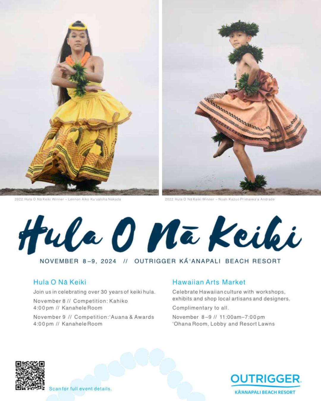 SAVE THE DATE! ~ Keiki Hula Festival at the Neal S. Blaisdell