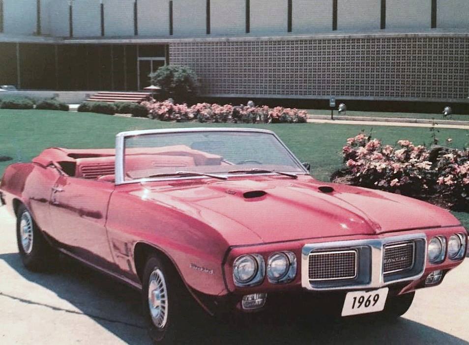 1969 Firebird and GTO classic cars