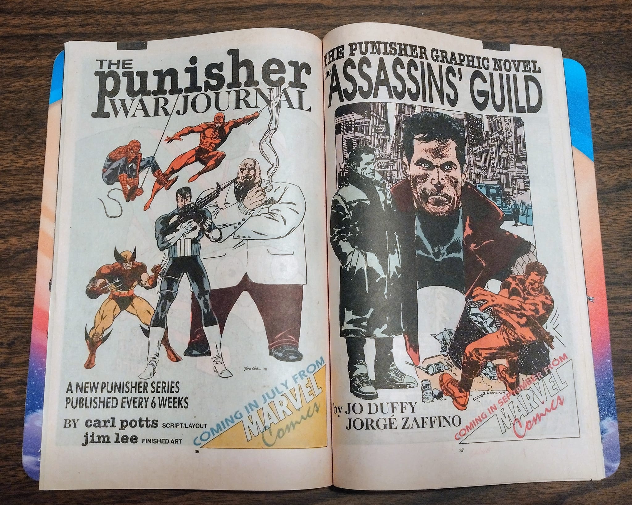 How about these comic book ads