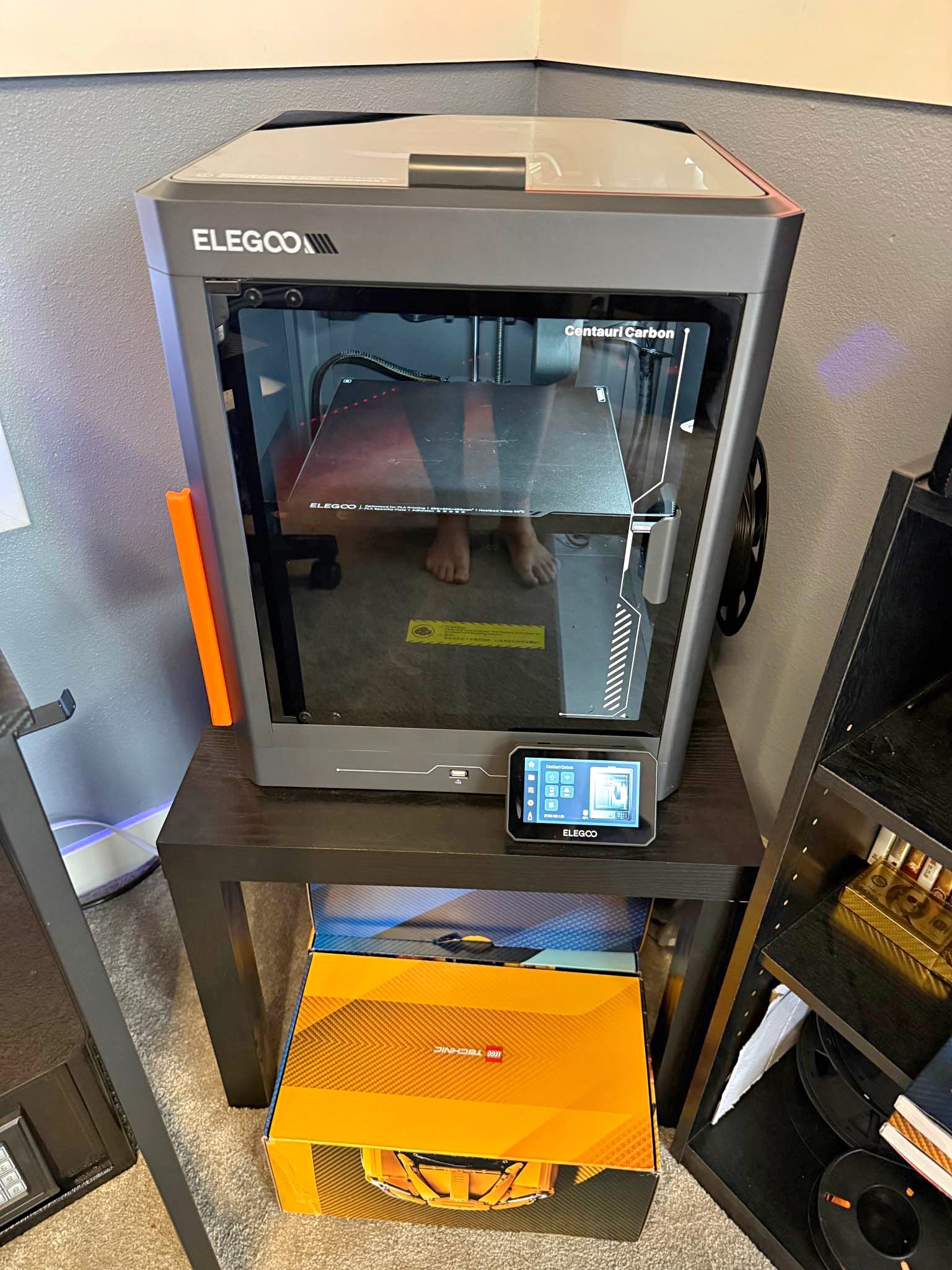 ELEGOO centauri carbon 3-D printer - Desktop Computers - Post Falls ...