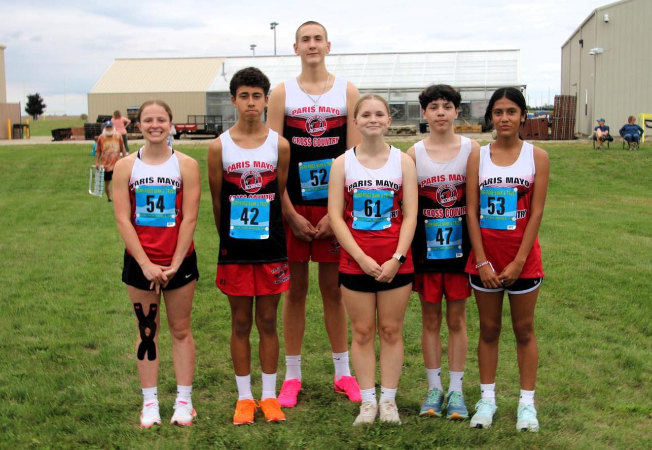 Courtney & Corey... - Courtney & Corey Cross Country 2018