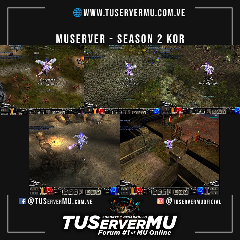 TUServerMU - MUSERVER - SEASON 2 KOR https://tuservermu.com.ve/index ...
