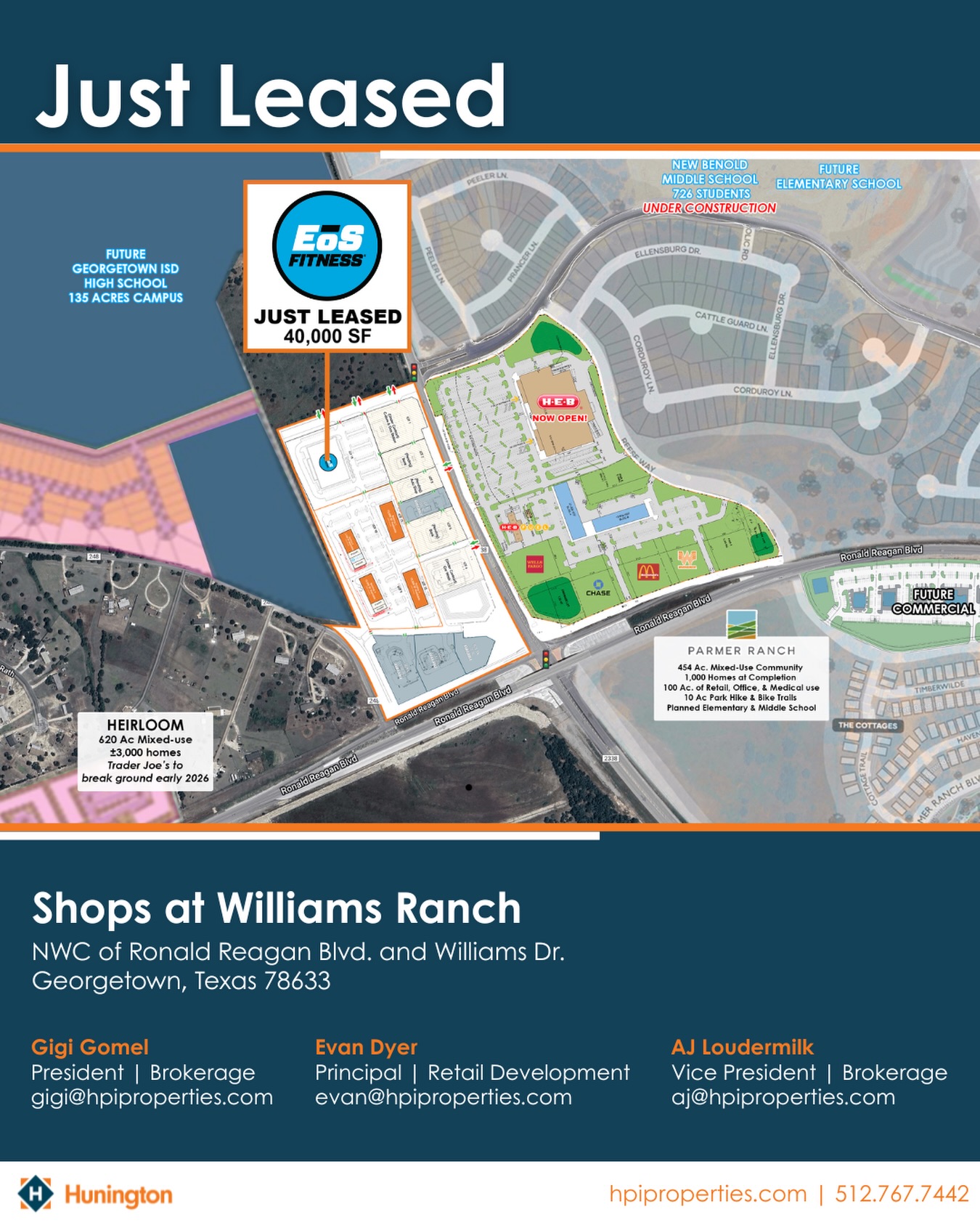 Hunington - Big news in Georgetown, TX: EōS Fitness is coming to The ...