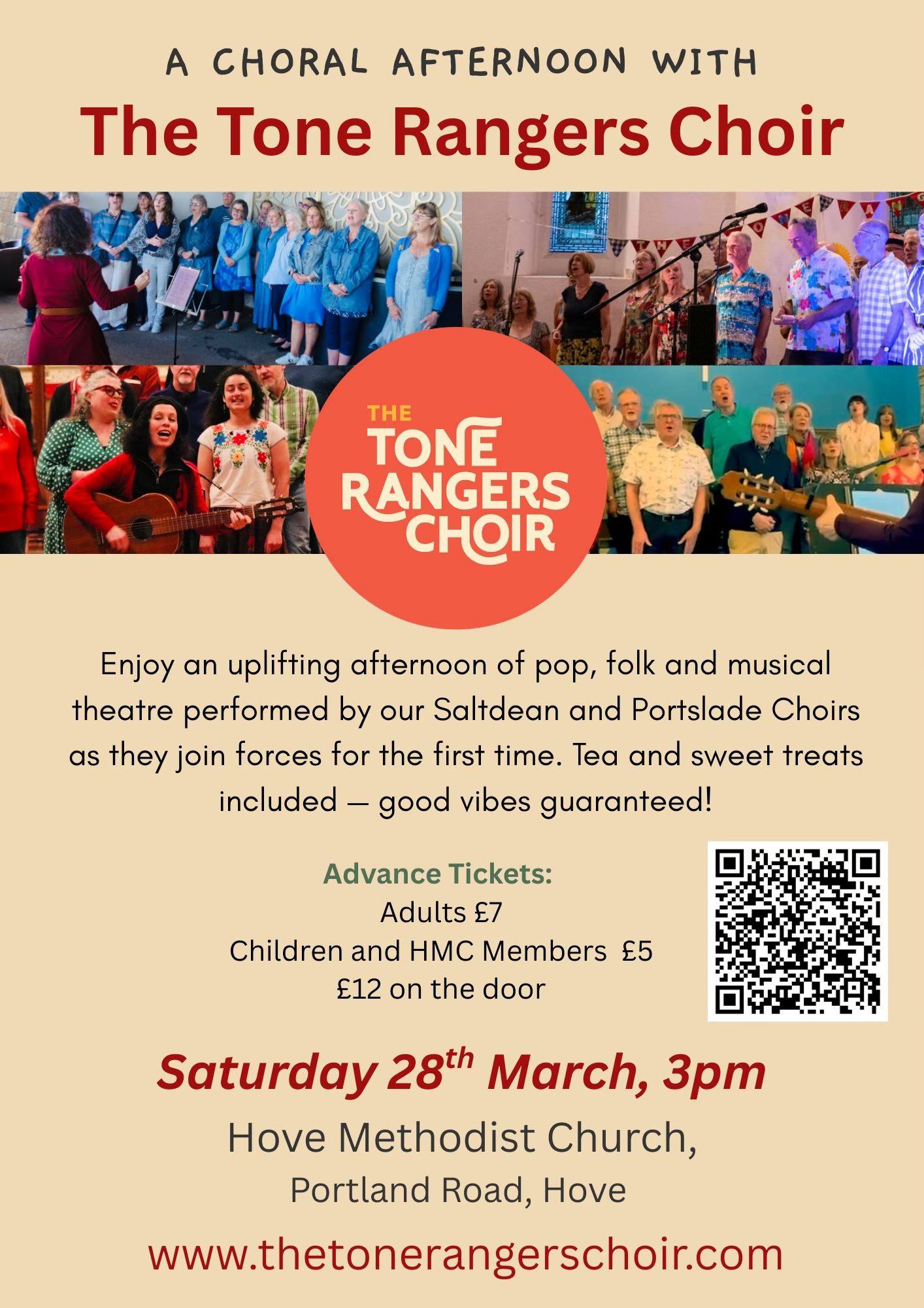 The Tone Rangers Choir | Brighton and Hove