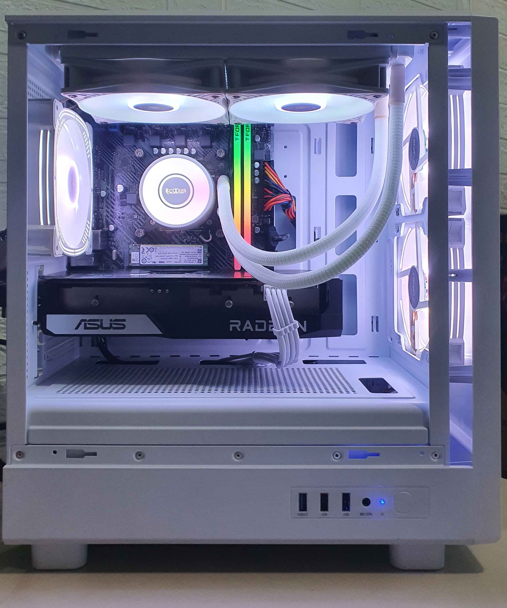 PC Gaming Intel core i5 gen 12+ Asus RX 6600XT spek Joss siap pakai ...
