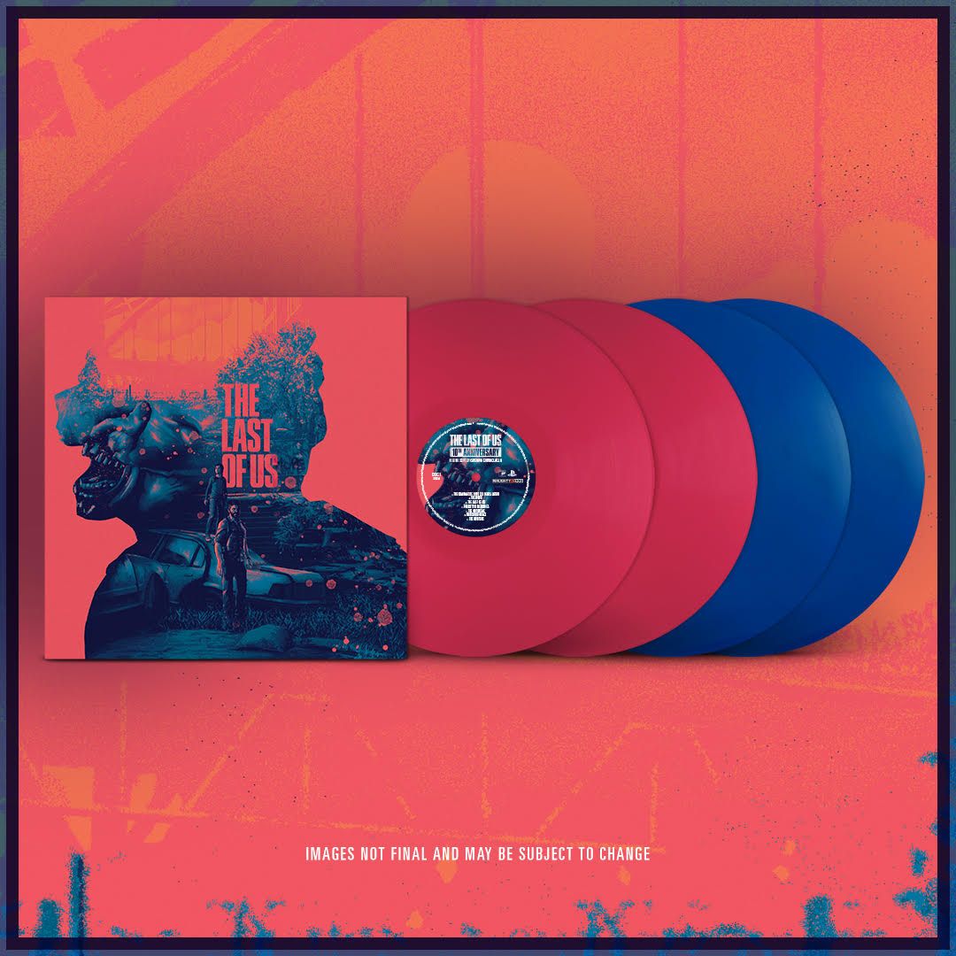 The Last of Us 10th anniversary edition vinyl