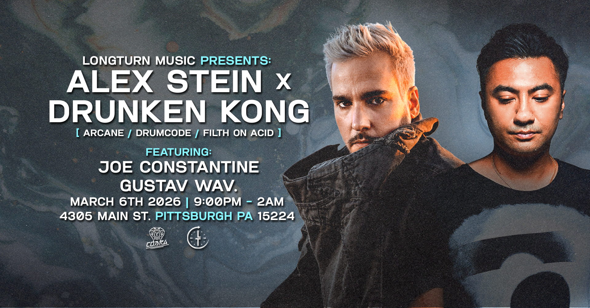 Longturn Presents: Alex Stein x Drunken Kong