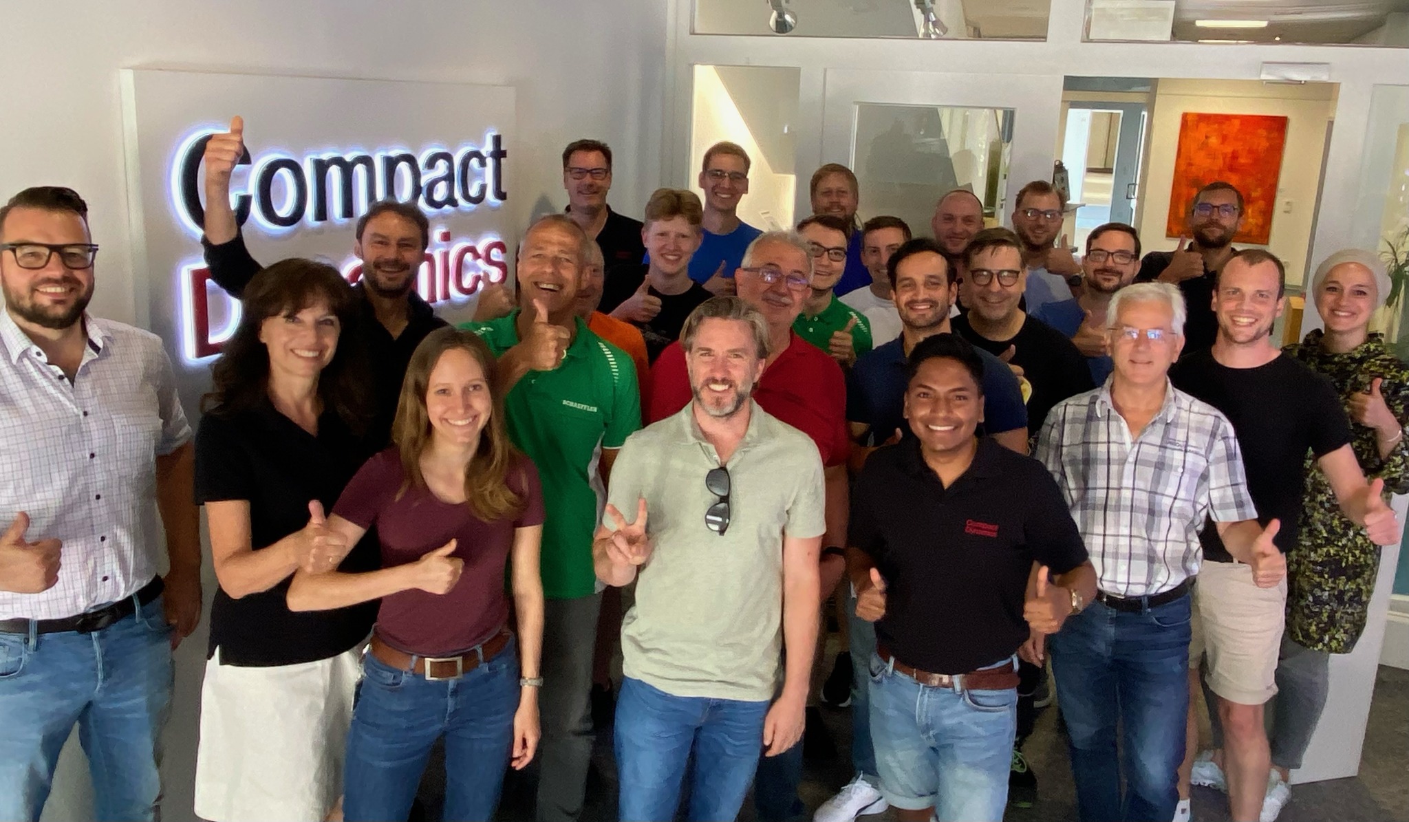 ACE Championship with co-founder... - Compact Dynamics GmbH | Facebook