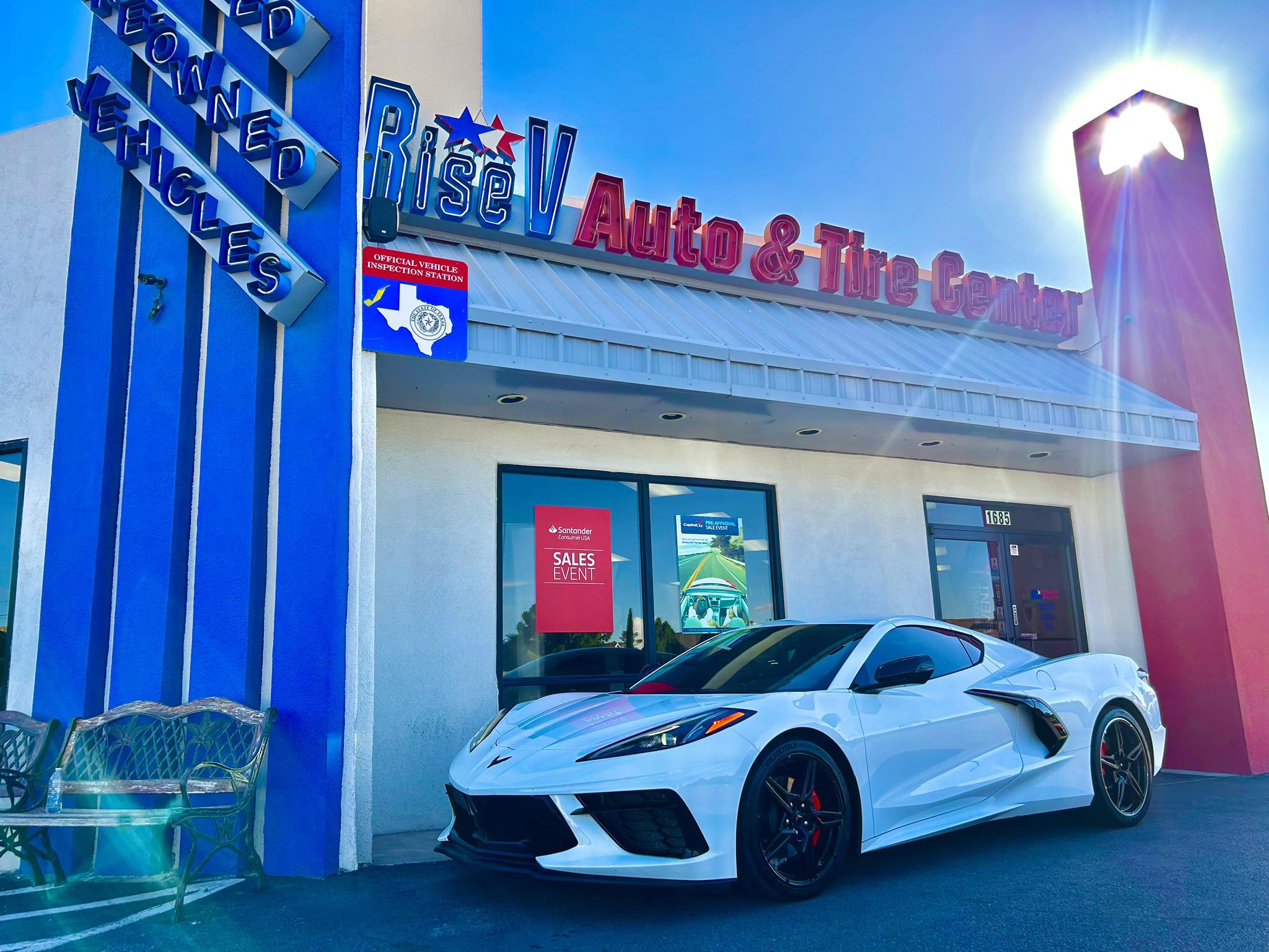 Rise V Auto Tire Center