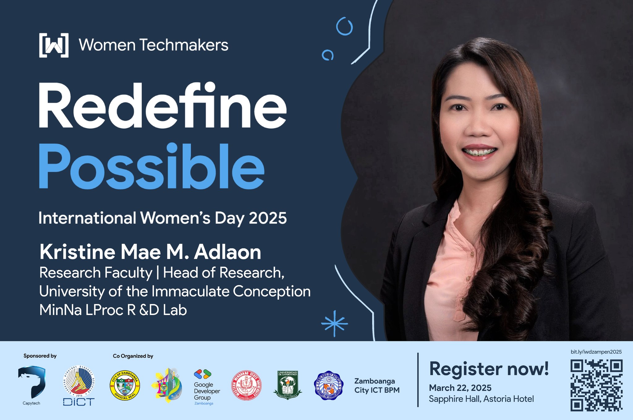 Women - Preserving Languages with AI! 🗣️ Kristine Mae M. Adlaon, a ...