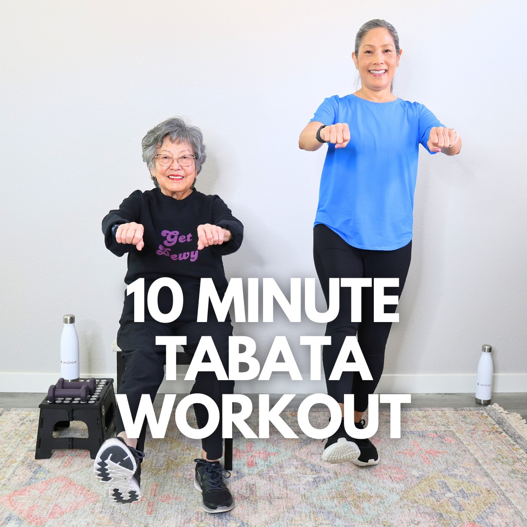 yes2next - Join us for our new 10-minute Tabata HIIT Workout! Get ...