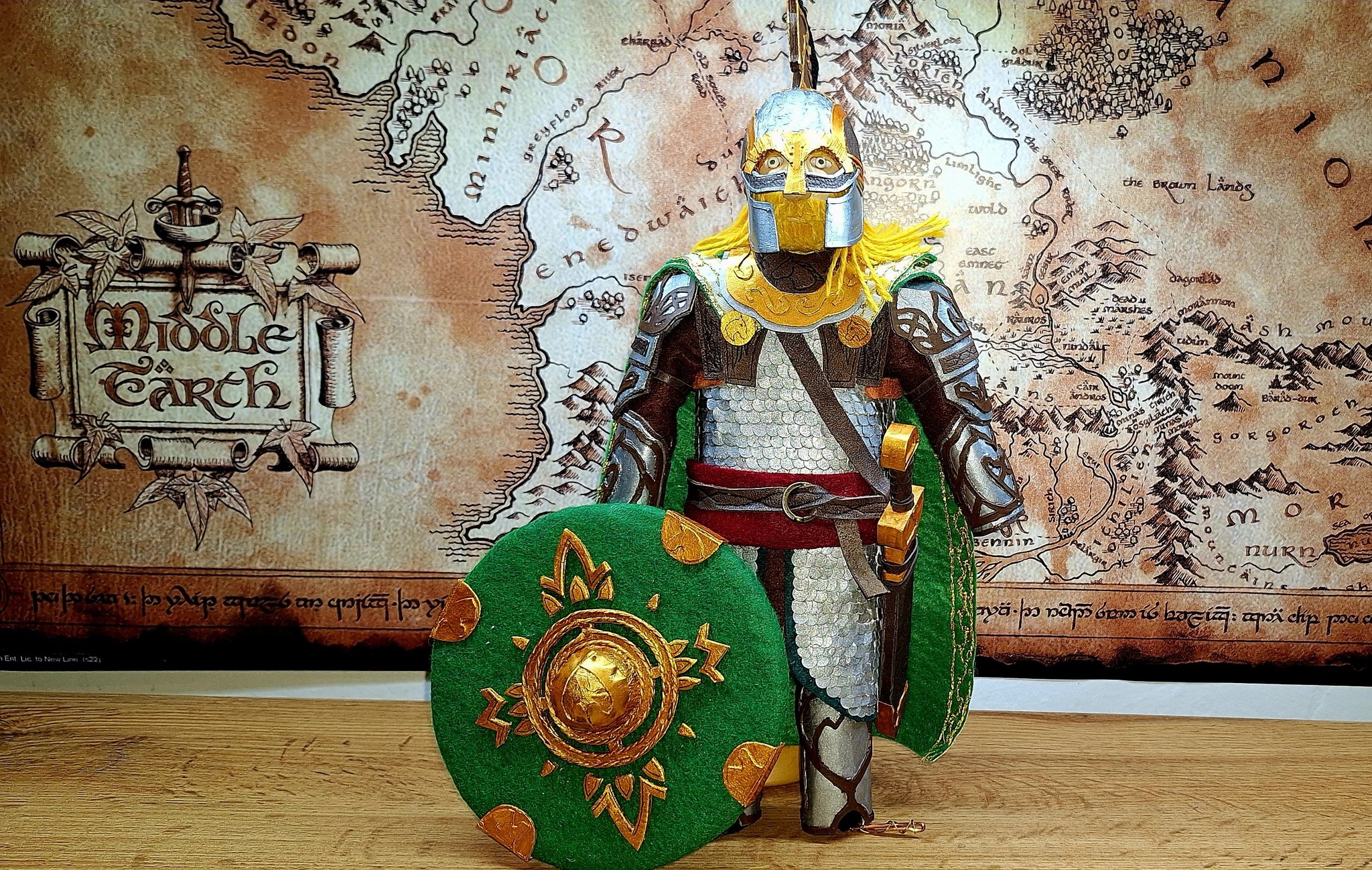 Rohan Armor Guide The Rohan Warrior Is Finally Done, Except For His