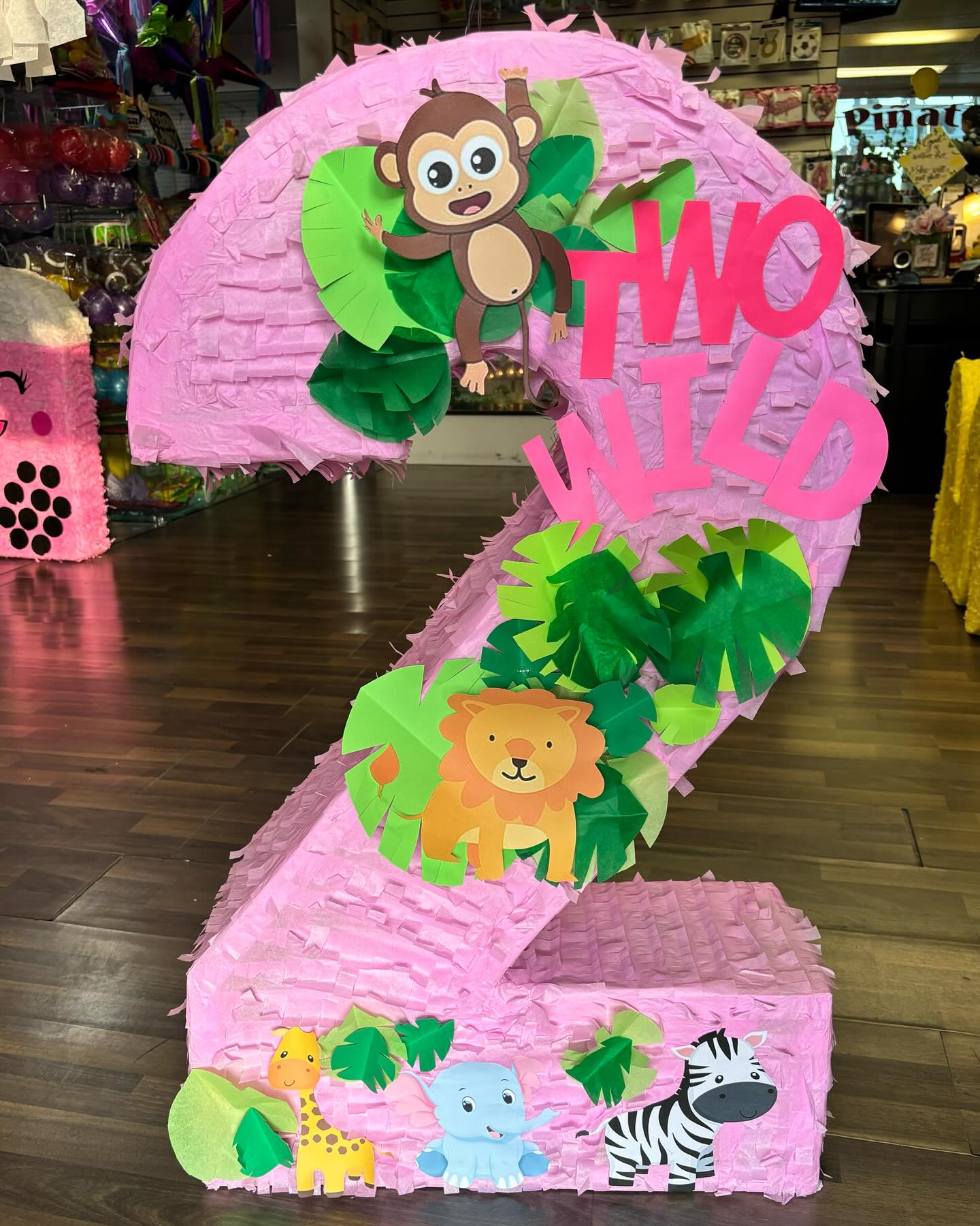 Pinata Factory - TWO Wild 🦁💛 #Pinata #PinataFactory... | Facebook