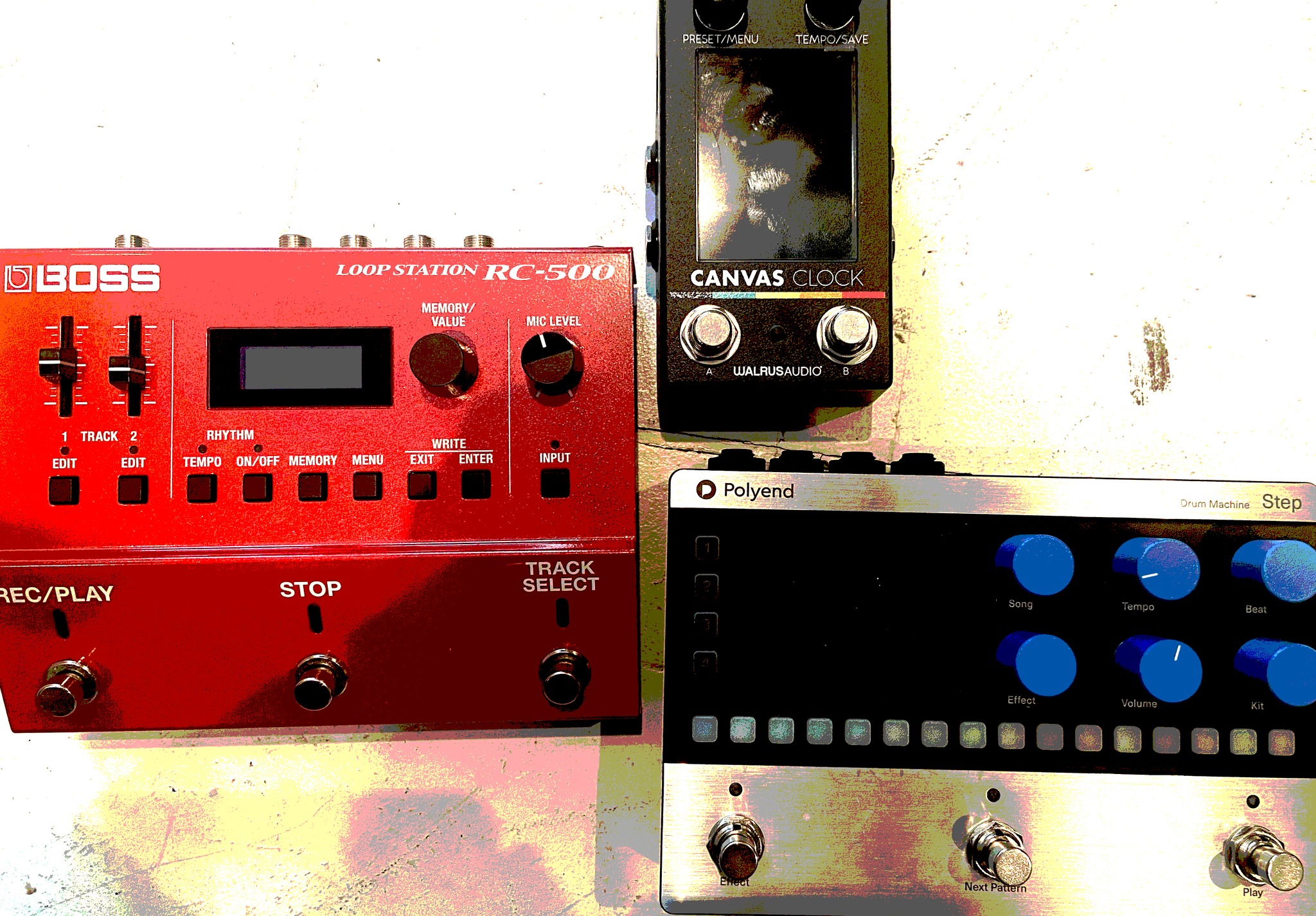 boss Rc 500 | Dear Gear Gurus: I’m trying to figure out how to slave ...