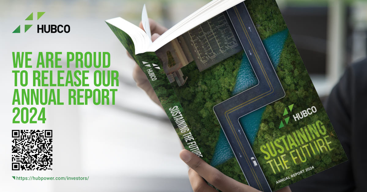 HUBCO - We are pleased to present our Annual Report 2024,... | Facebook