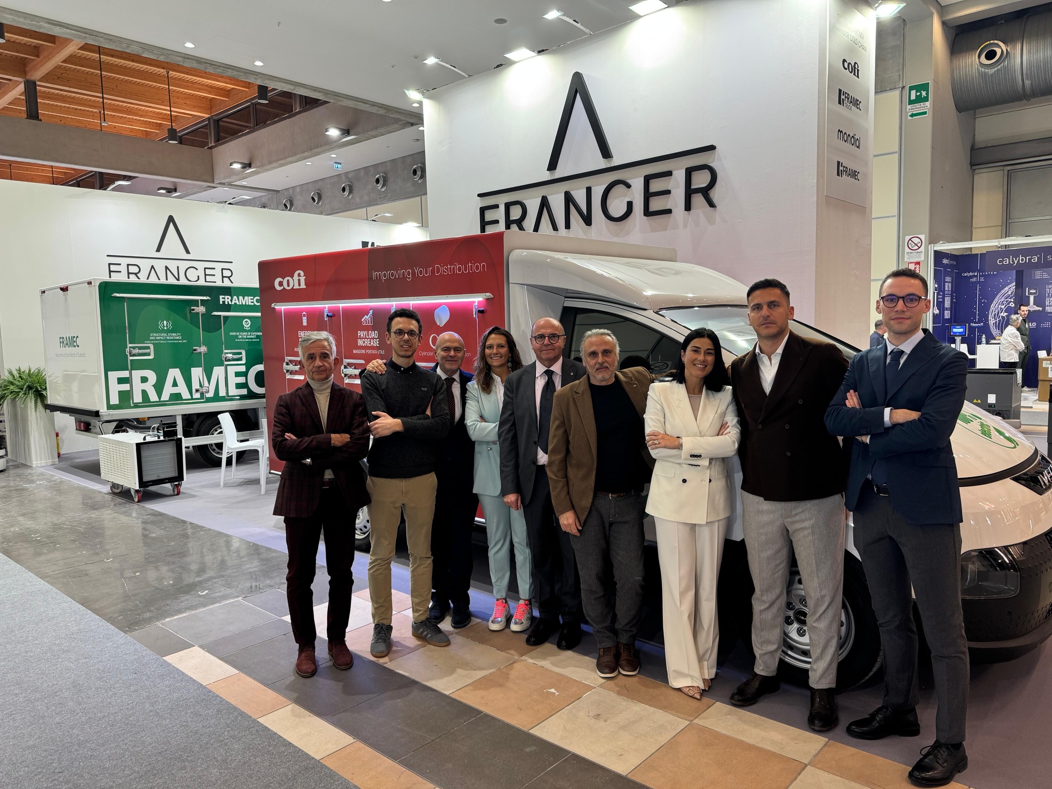 Cofi - 📸 Our Cofi and Framec Truck teams at Sigep World... | Facebook