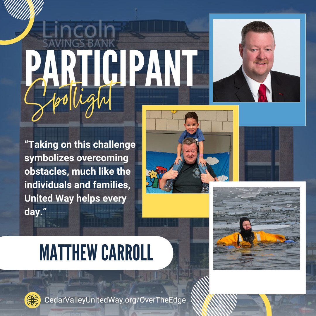 Cedar - Over the Edge Participant Spotlight: Matthew Carroll, Chief ...
