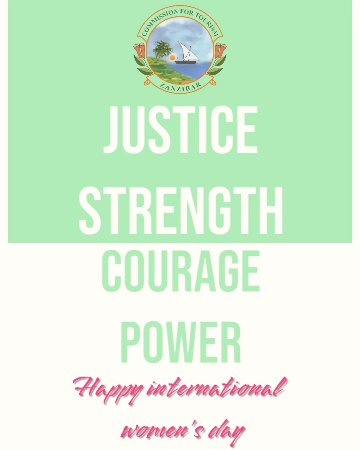 Zanzibar - Justice. Strength. Courage. Power. Today, we celebrate the ...
